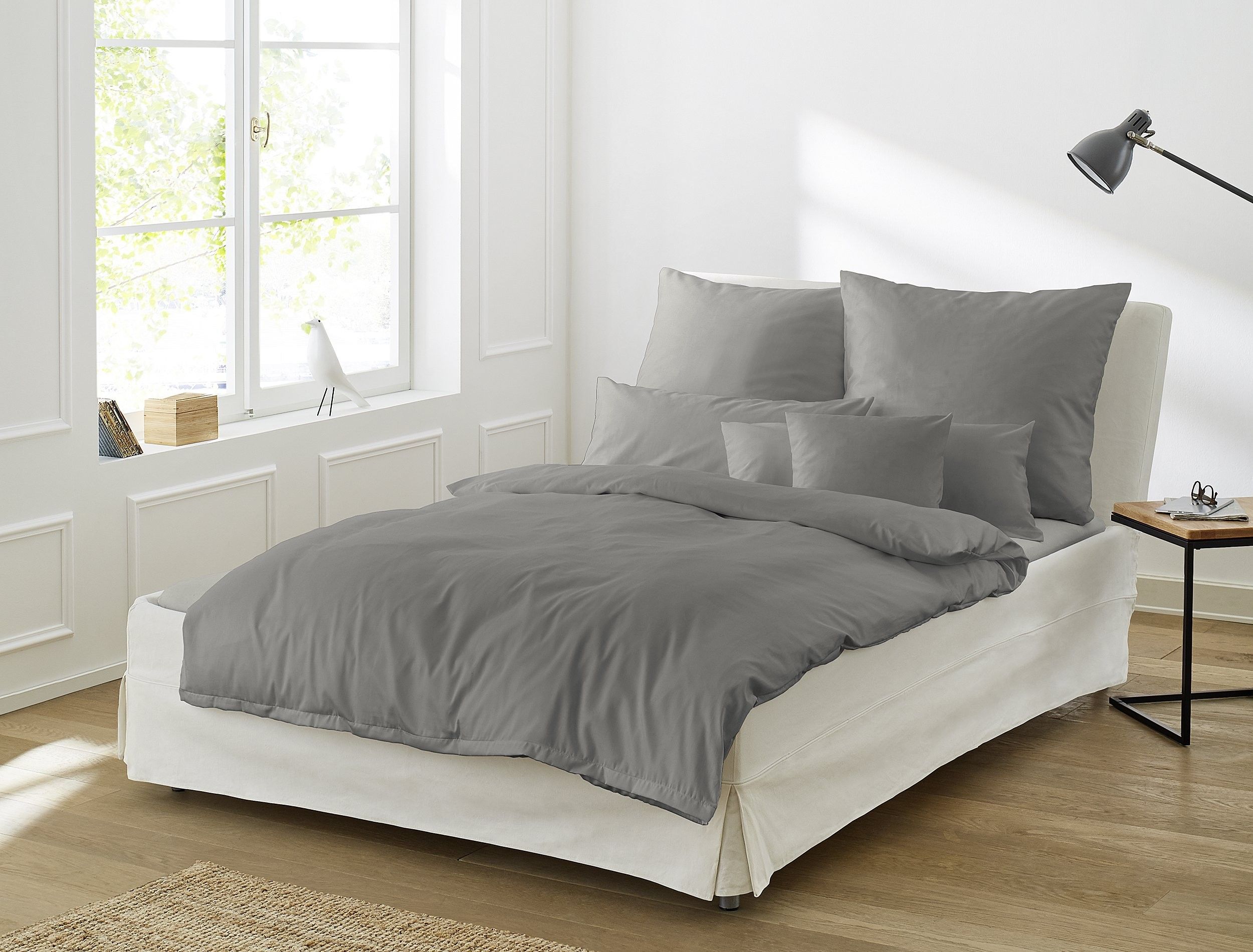Bettwäsche PARIS Mako-Satin