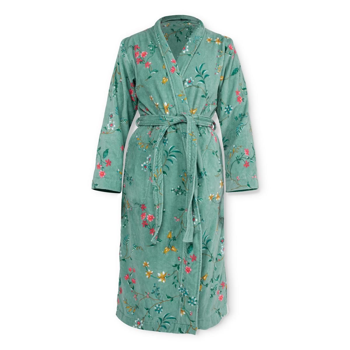 Bademantel PIP STUDIO VELOUR LES FLEURS