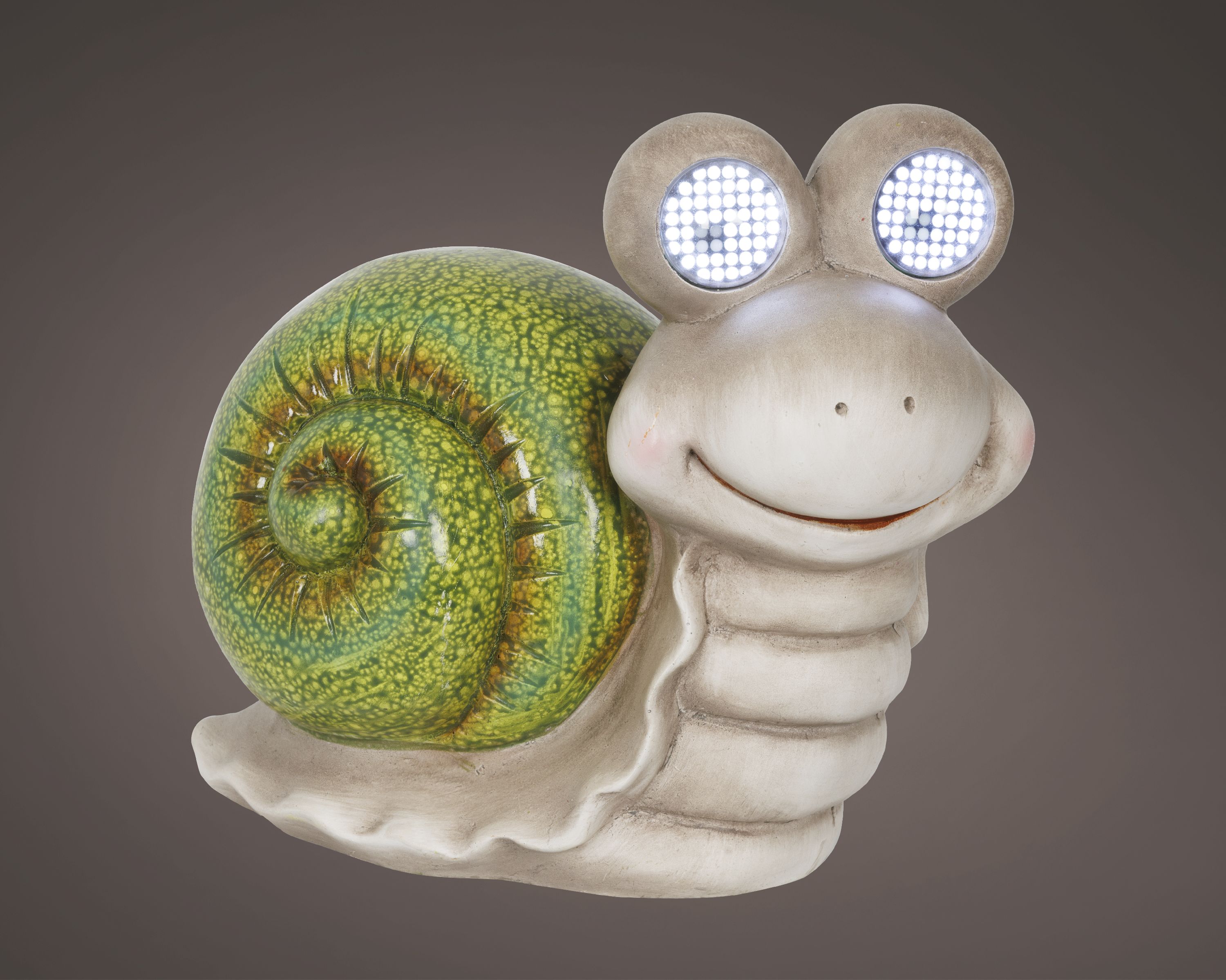 Dekofigur SOLAR SCHNECKE