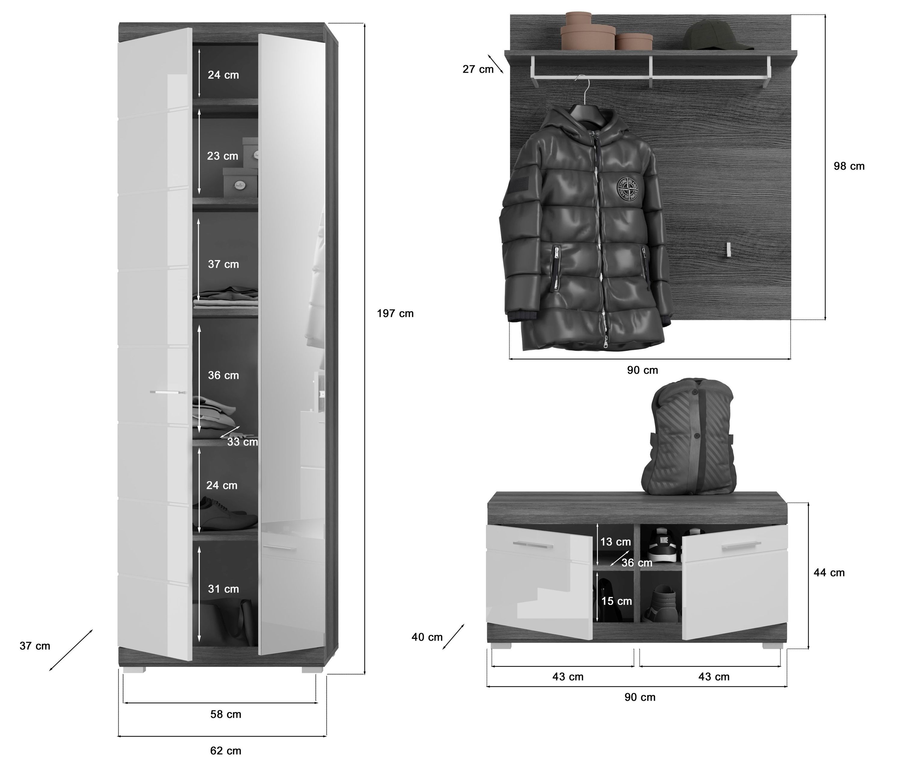 Garderobe SCOUT