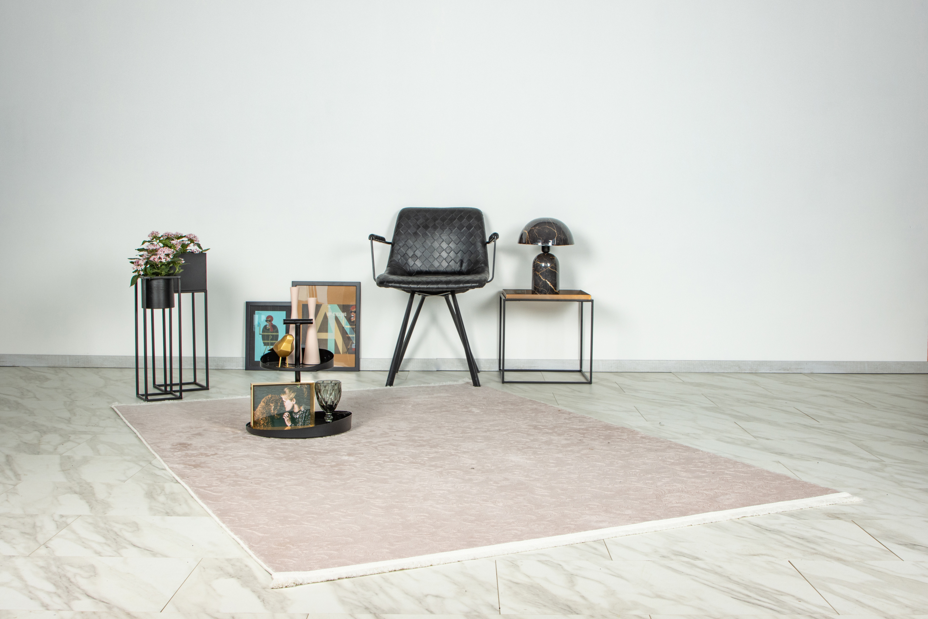 Teppich DAMLA light taupe