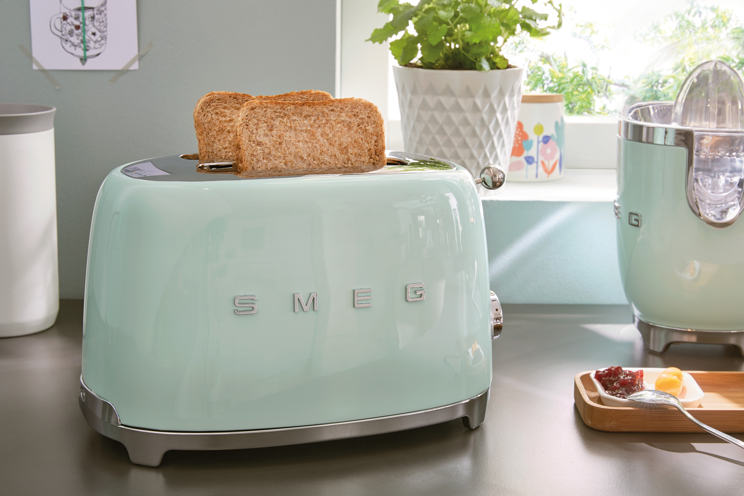 Toaster Kompakt smeg