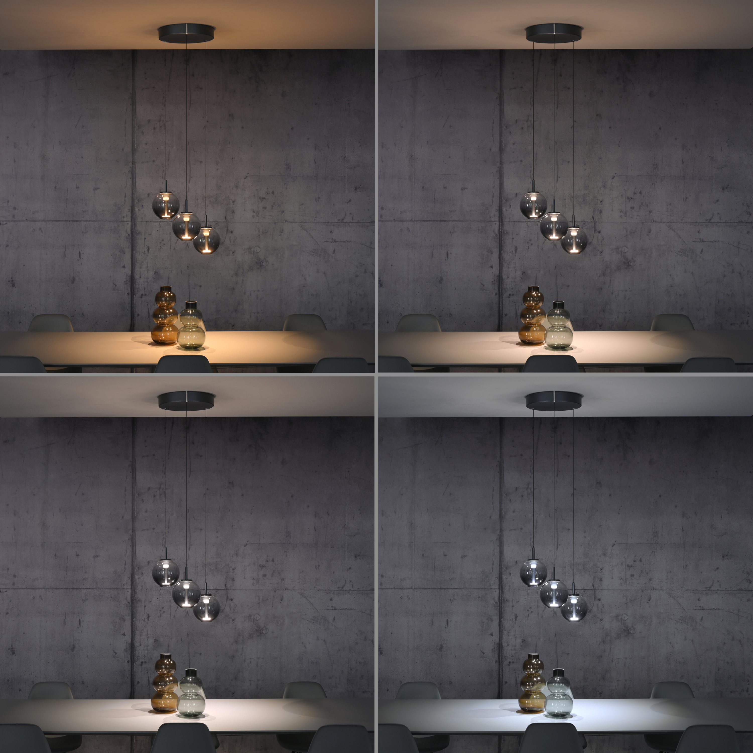 Pendelleuchte PURE E-INFINITY