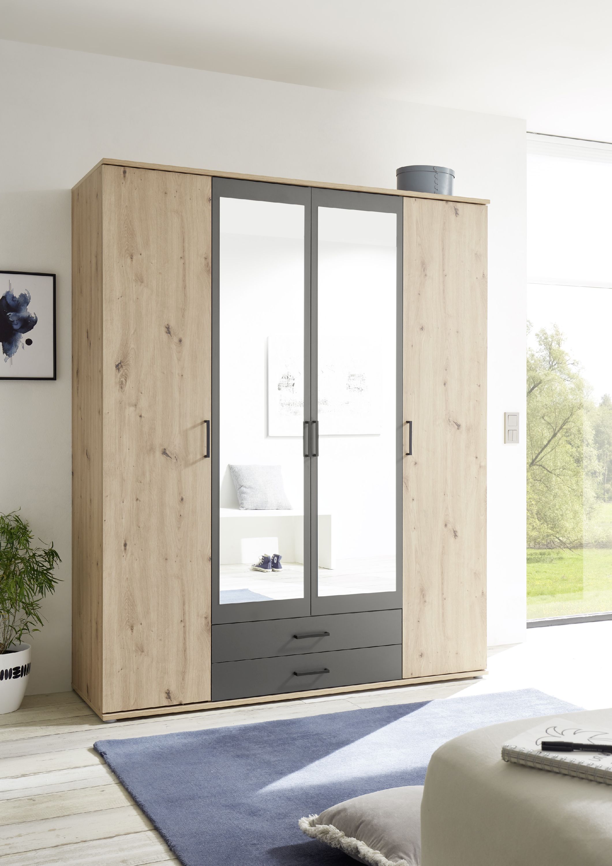 Kleiderschrank HARPER BELLAC