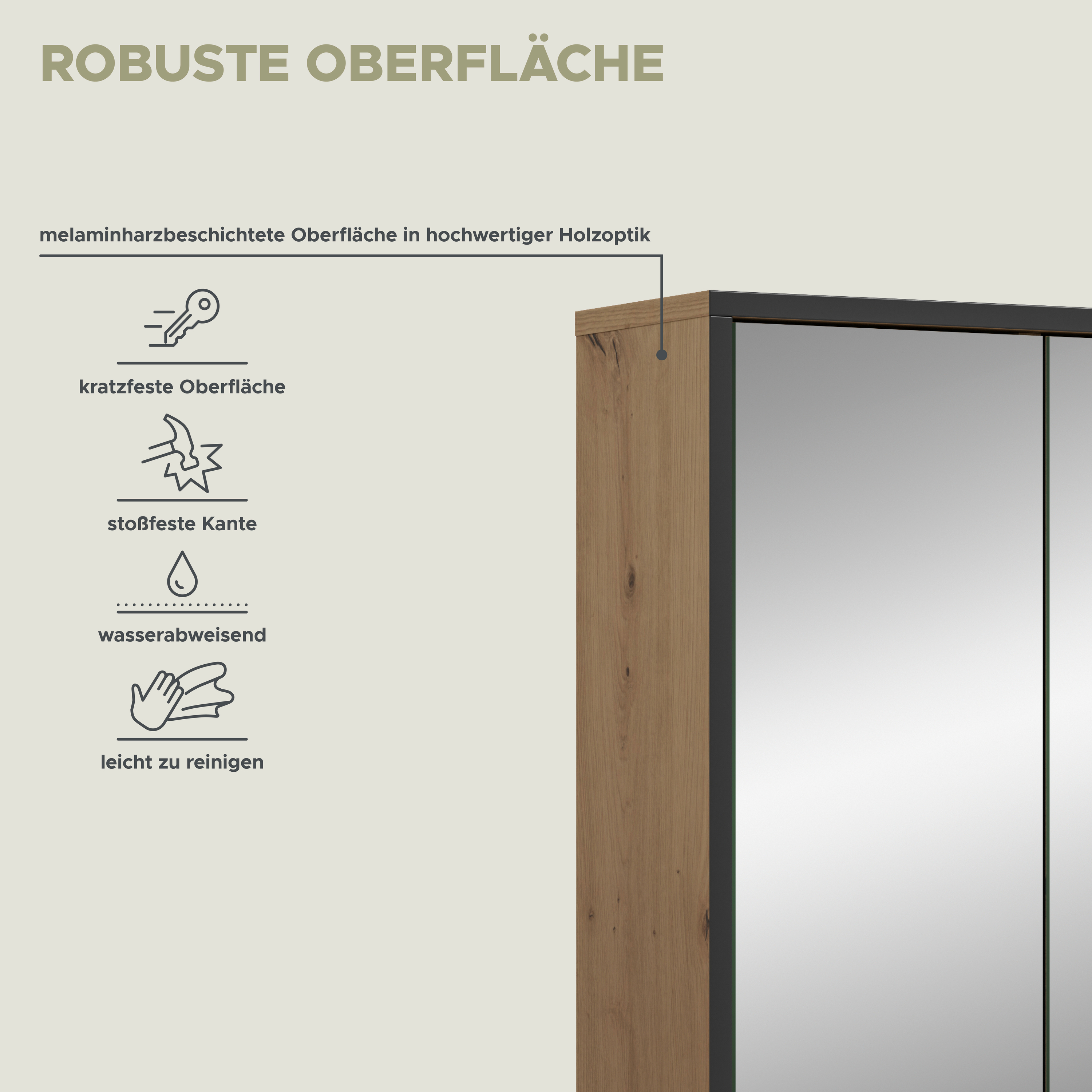Spiegelschrank BAGNO