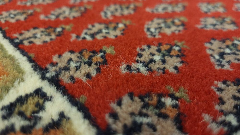 Teppich BIKANER Mir rot