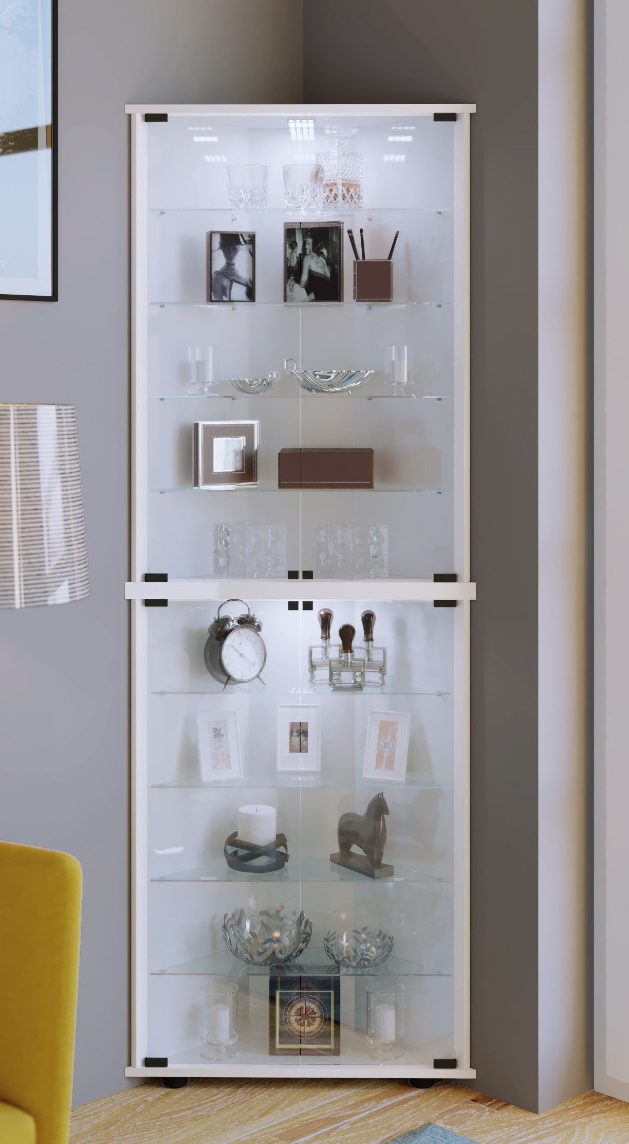 Eckvitrine VECKO MAXI