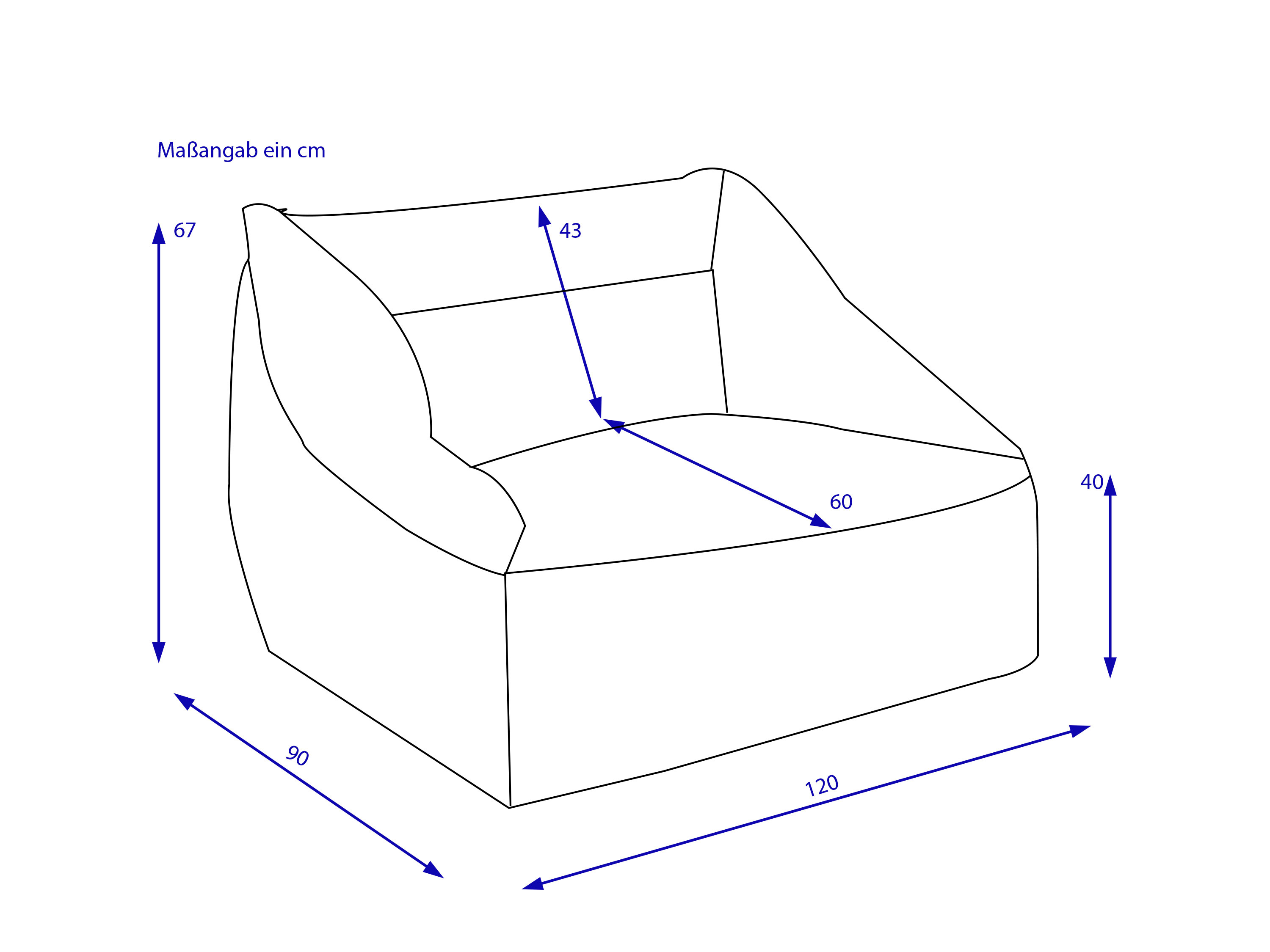 Sitzsack RORIK