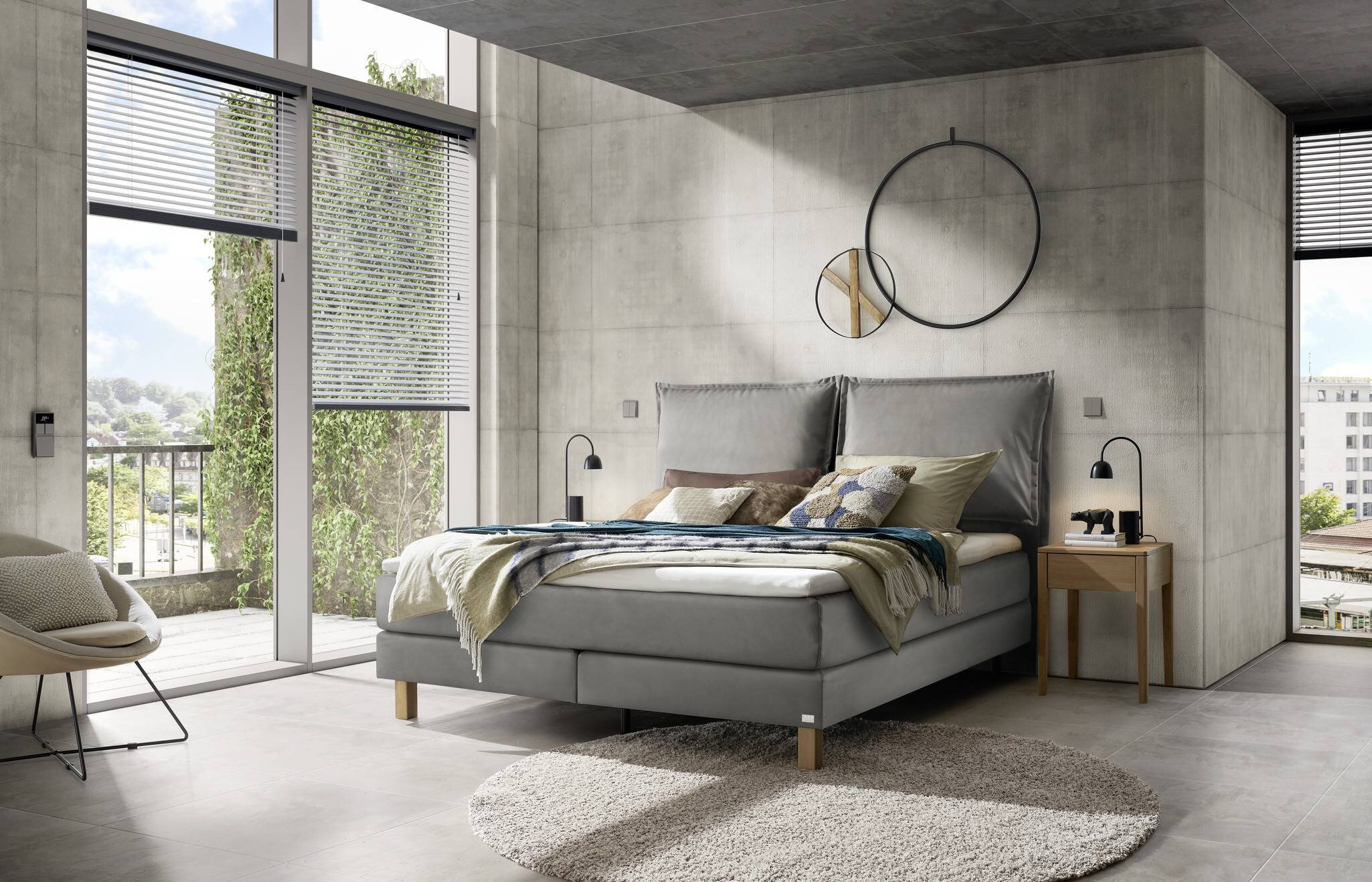 Boxspringbett HASENA BONITA