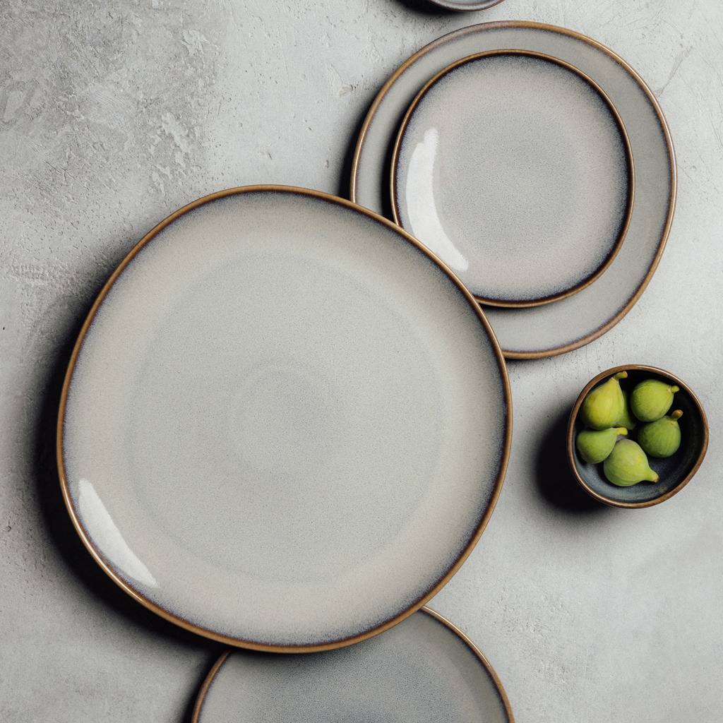 Brotteller LAVE beige