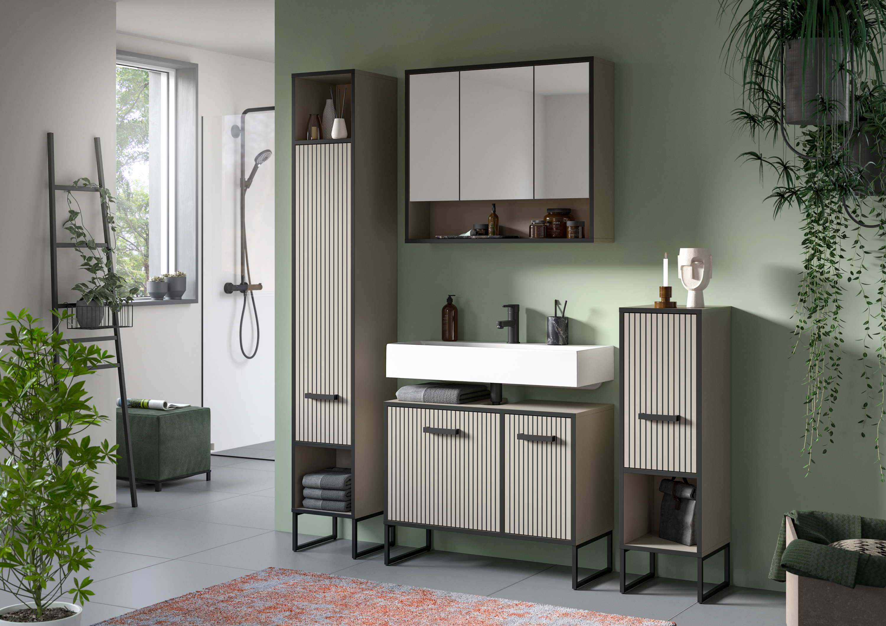 Midischrank BAGNO