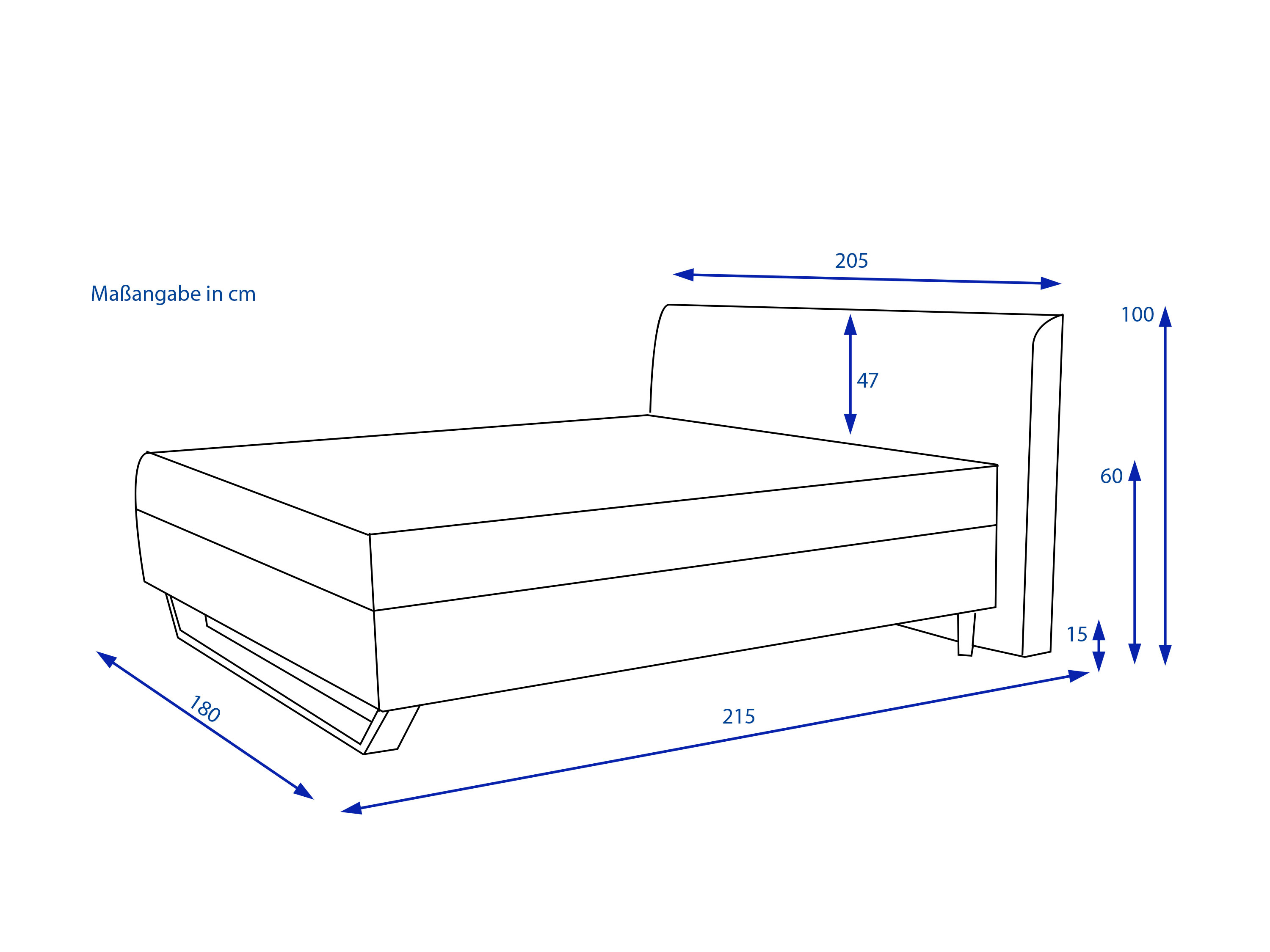 Boxspringbett SANSIBAR BILLUND