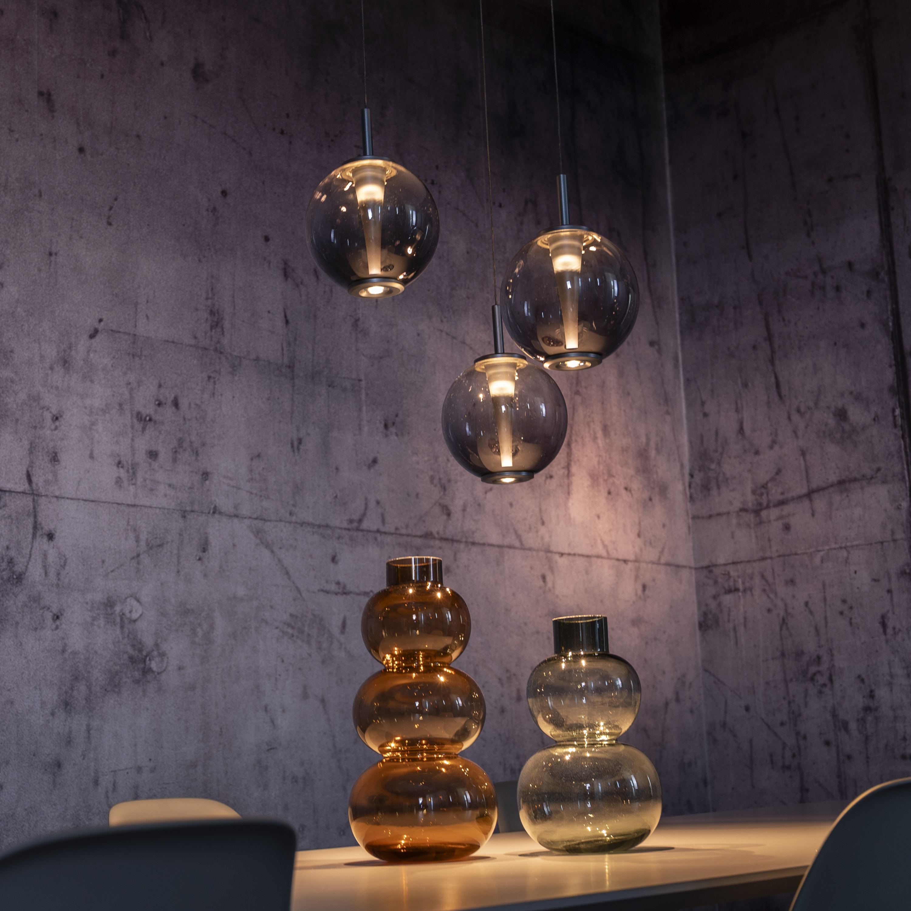 Pendelleuchte PURE E-INFINITY