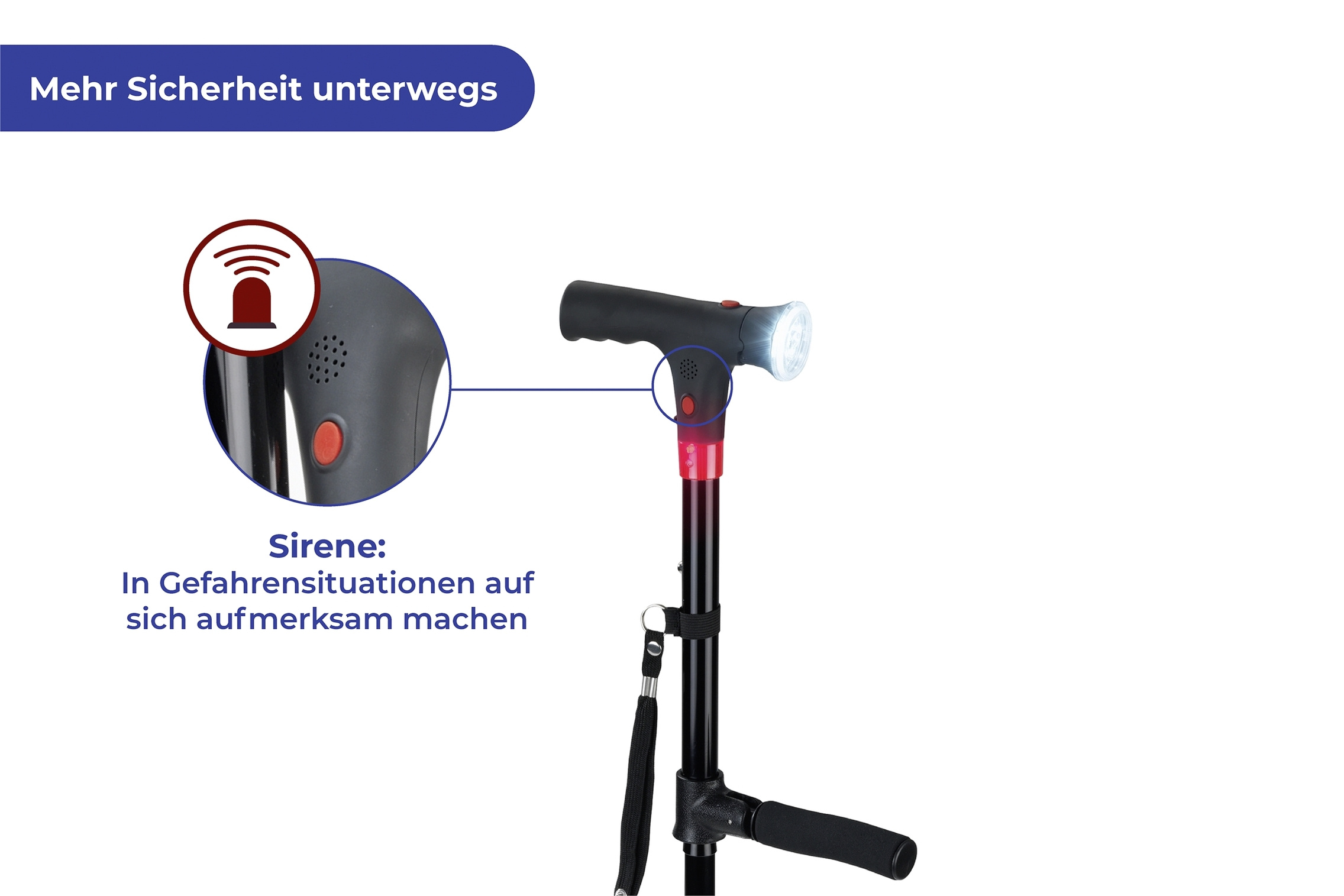 Geh- und Aufstehhilfe