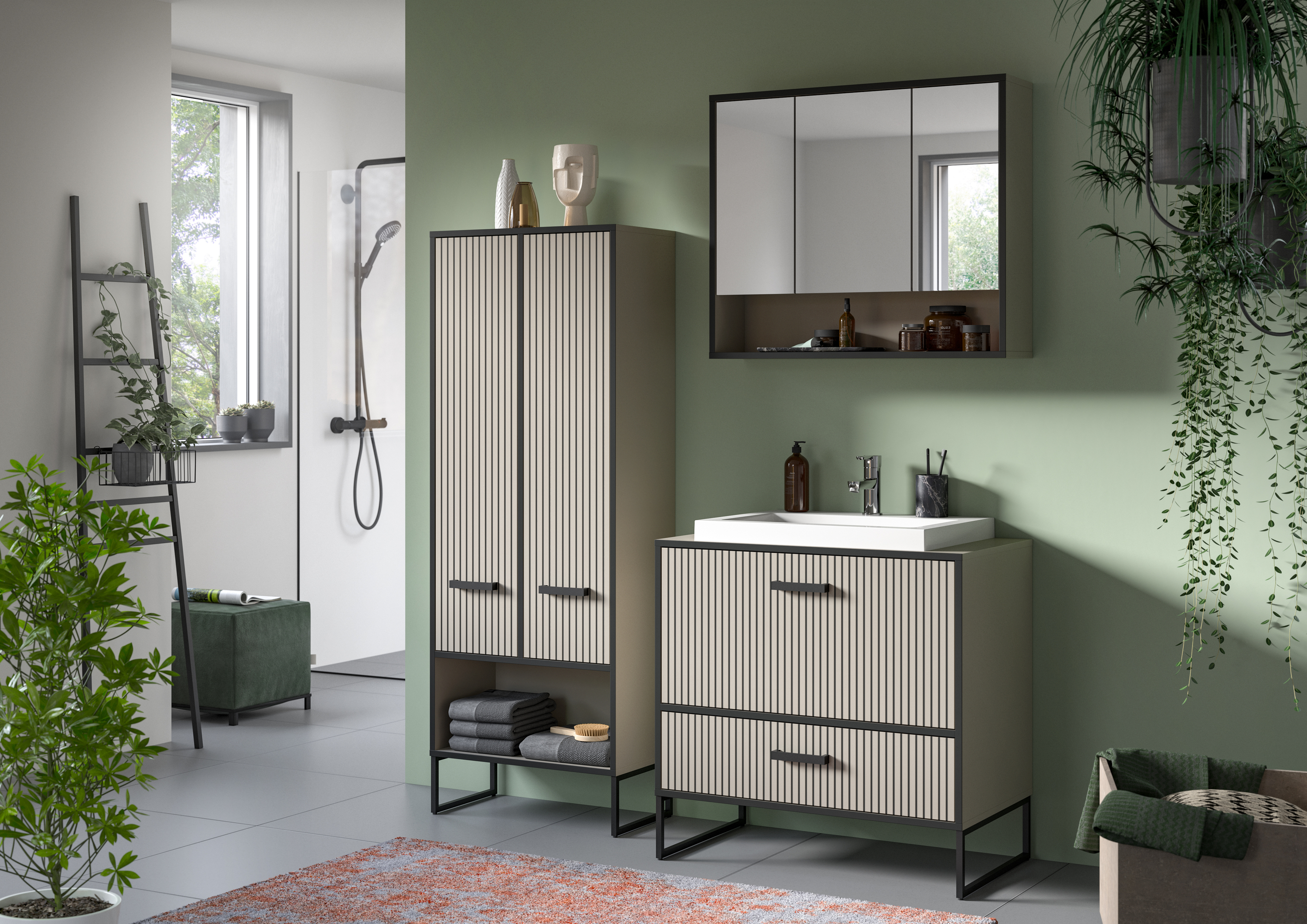 Hochschrank BAGNO
