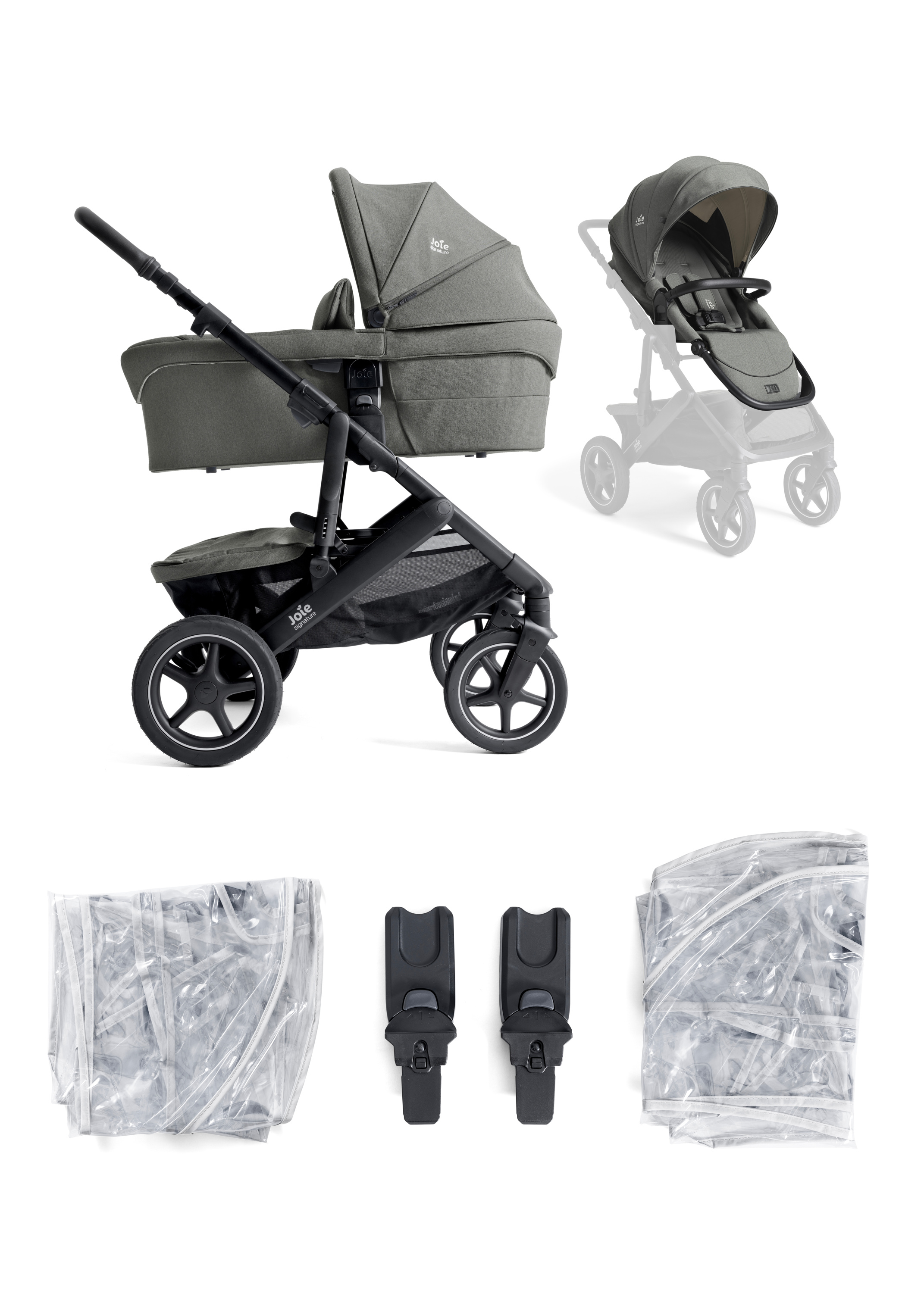 Kombi-Kinderwagen JOIE VINCA