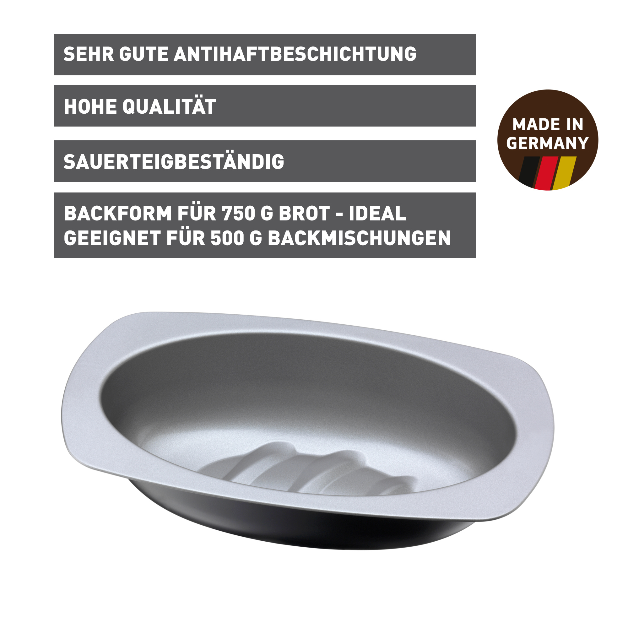 Brotform KAISER PFUNDSKERLE
