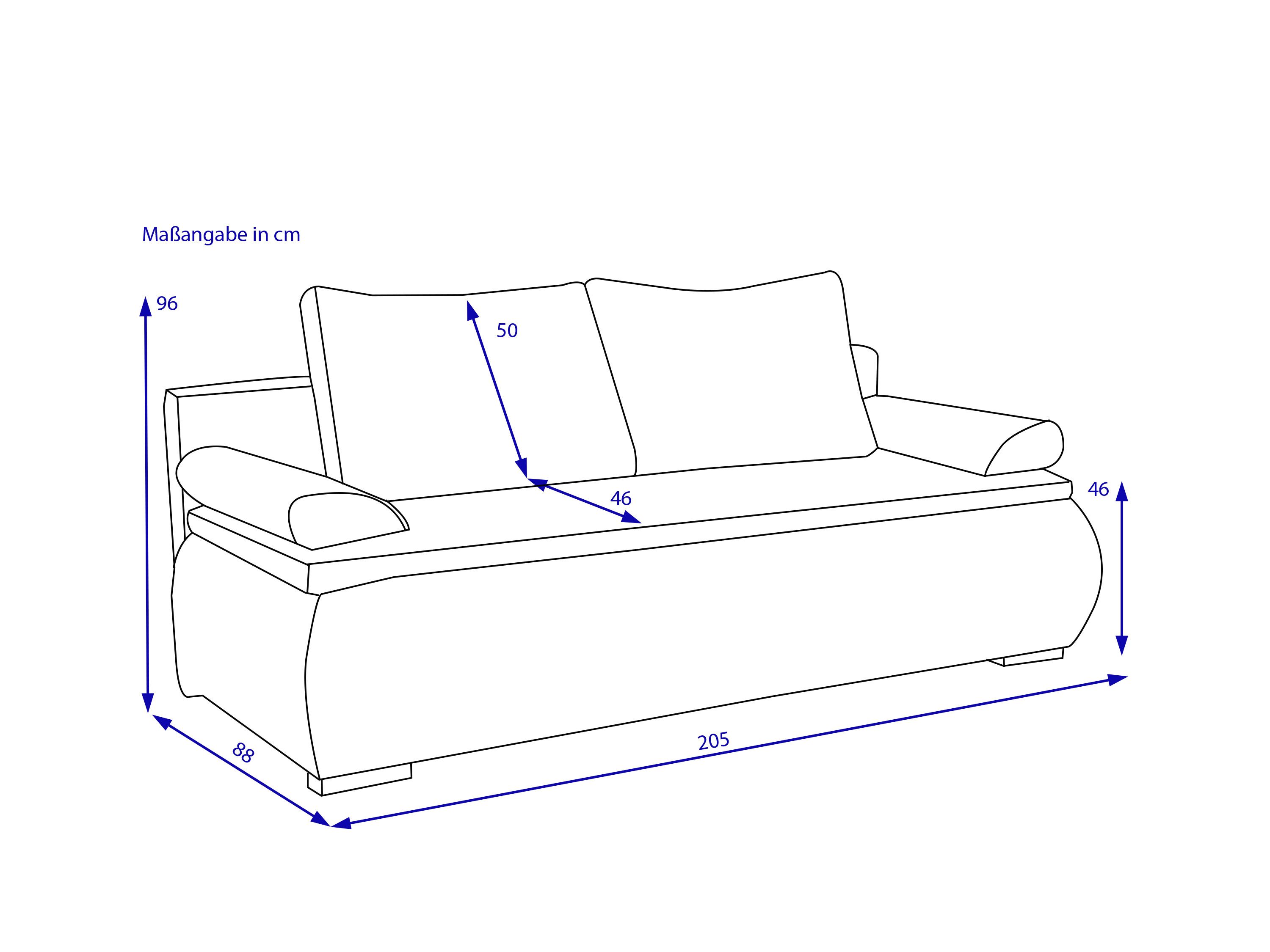 Schlafsofa LENON