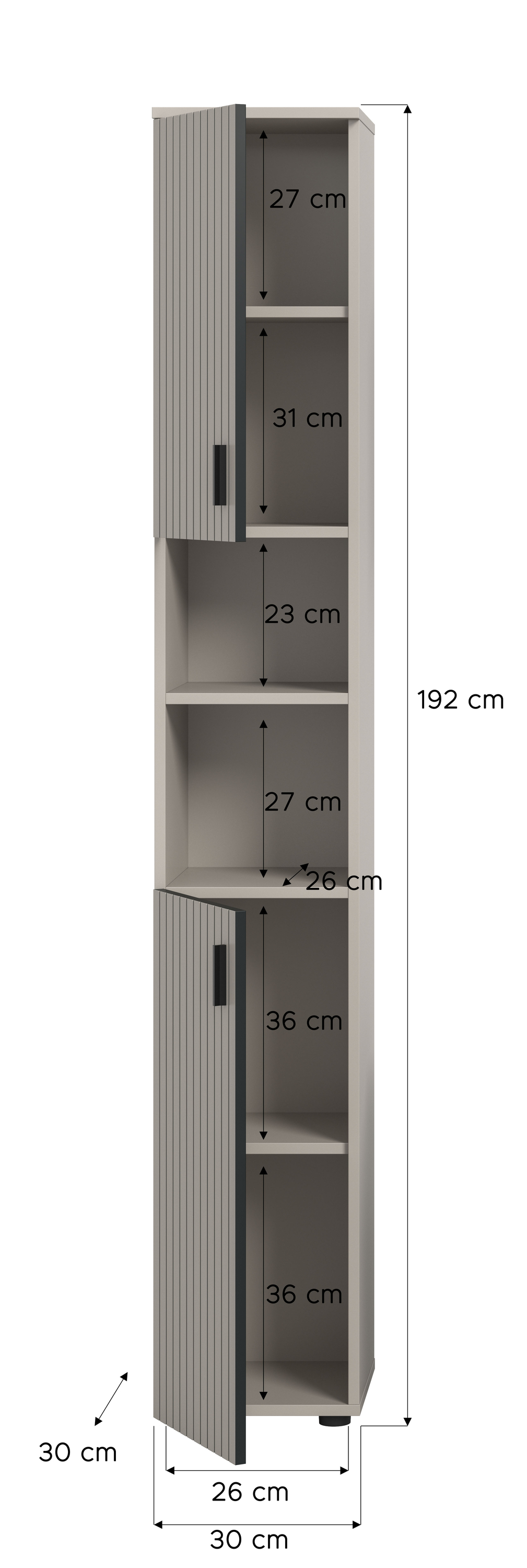 Hochschrank MONE