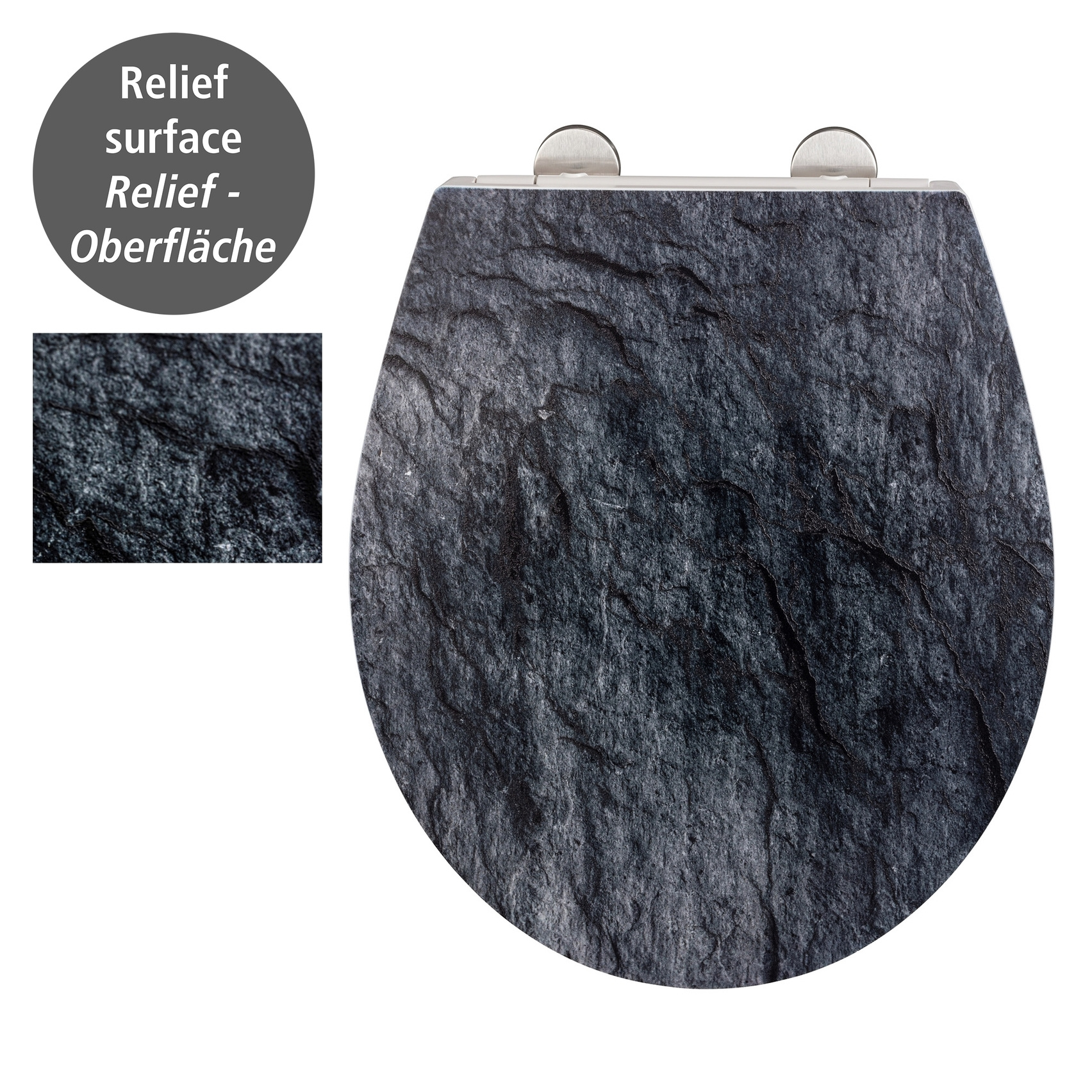 WC-Sitz SLATE ROCK