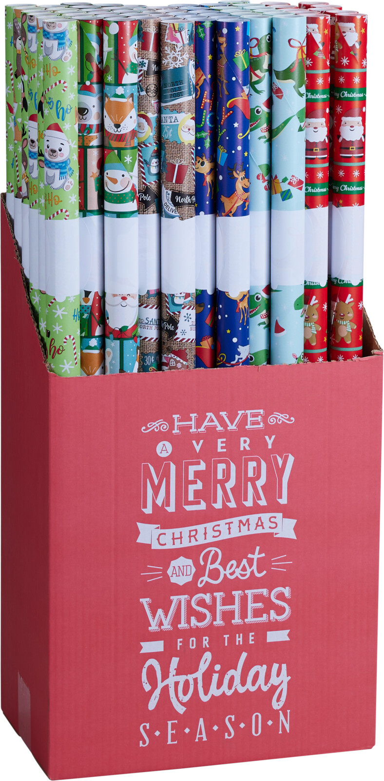 Geschenkpapier X-MAS