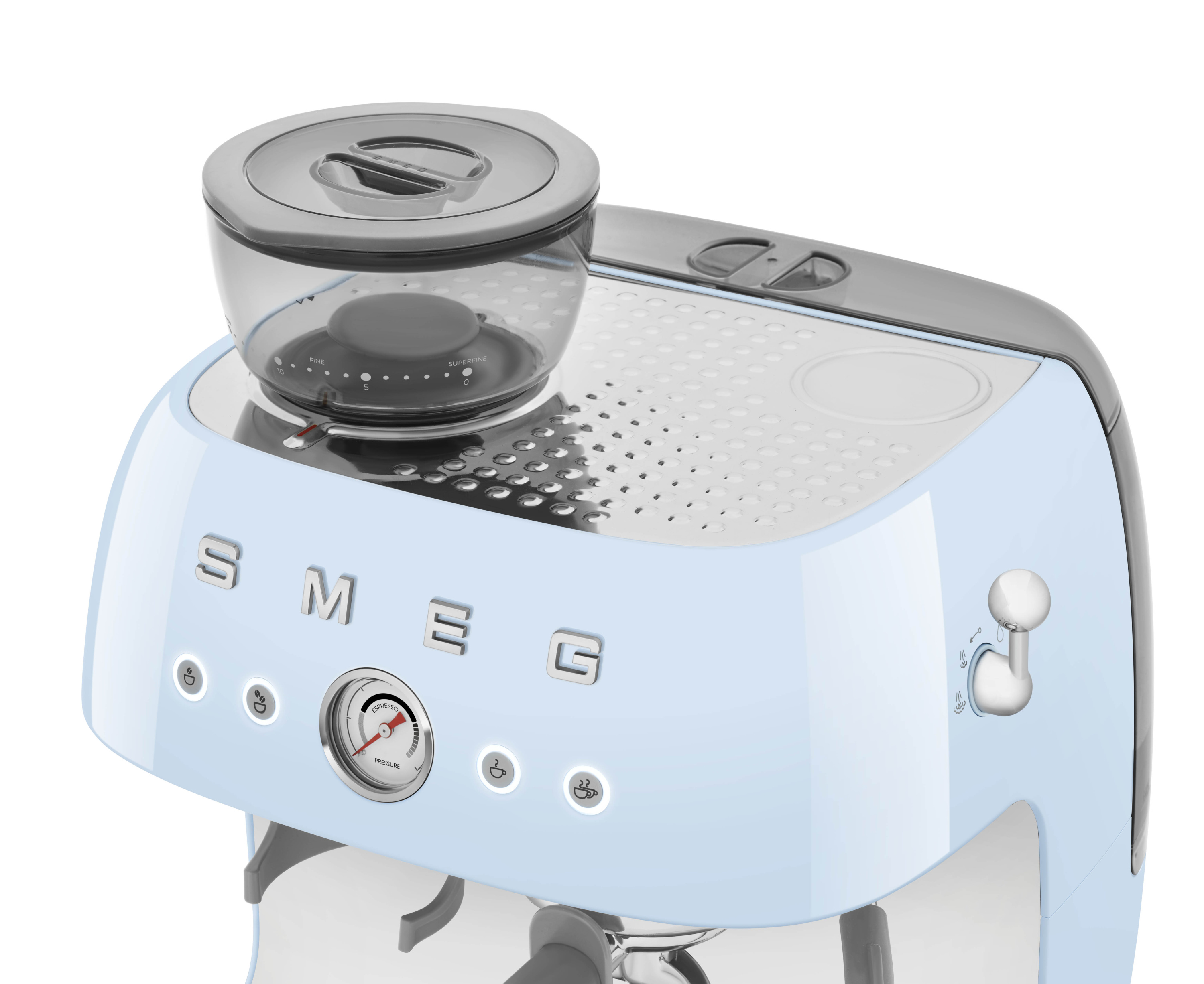 Siebträgermaschine smeg