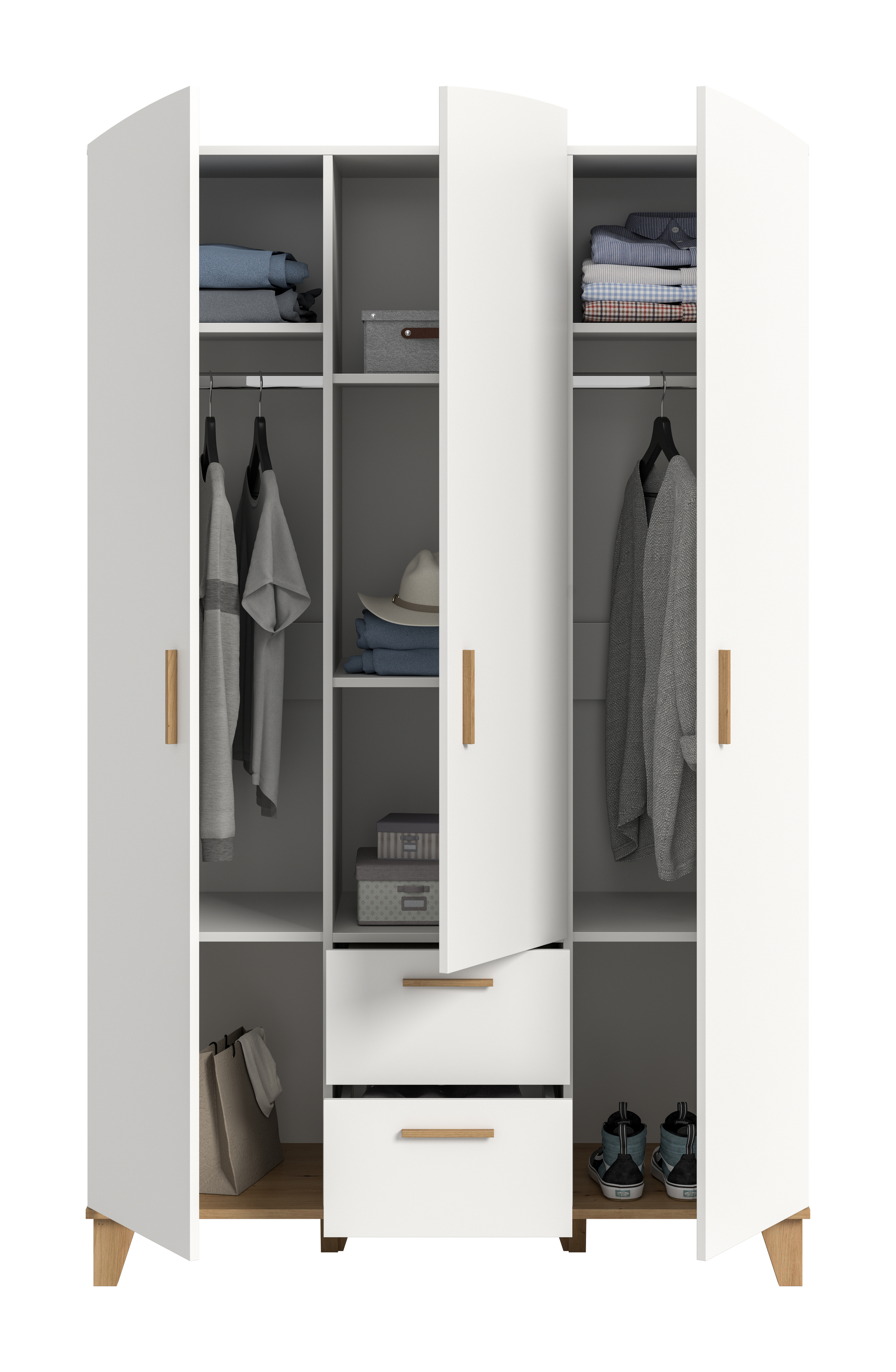 Kleiderschrank STELLA