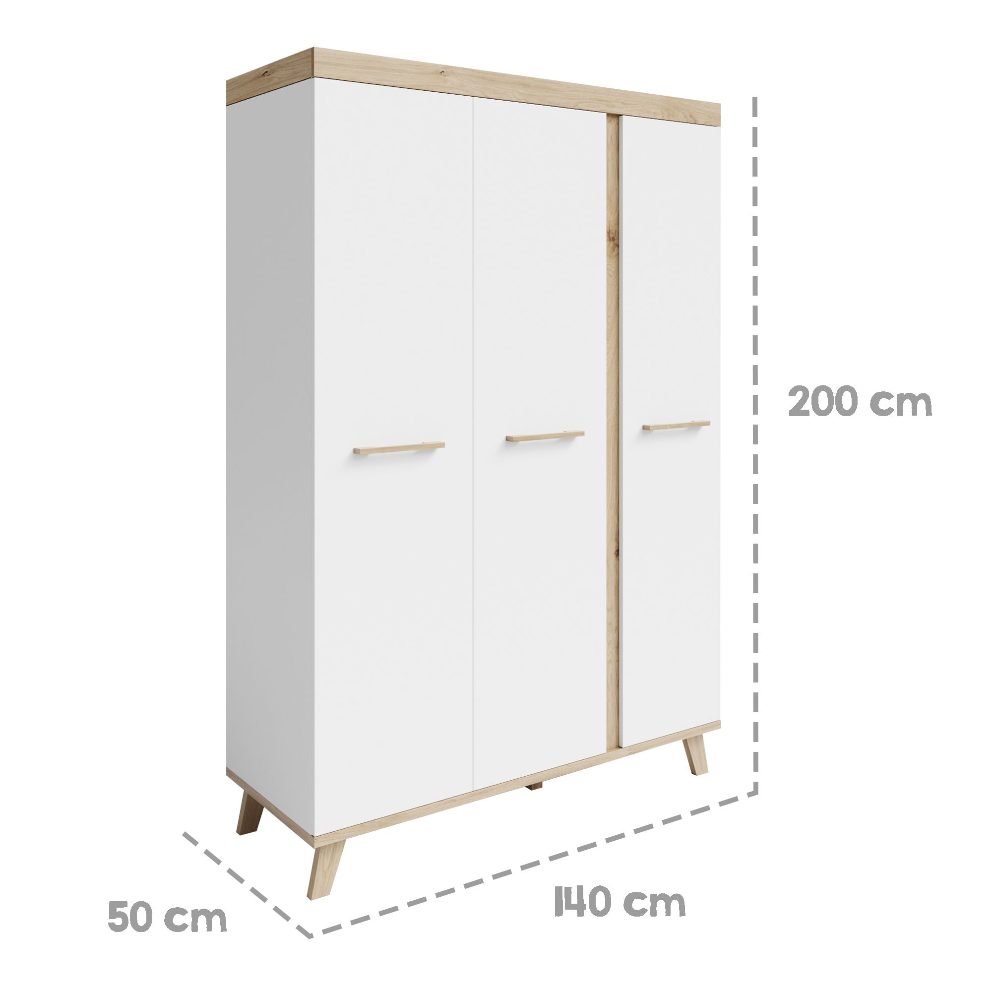 Kleiderschrank roba SMILE