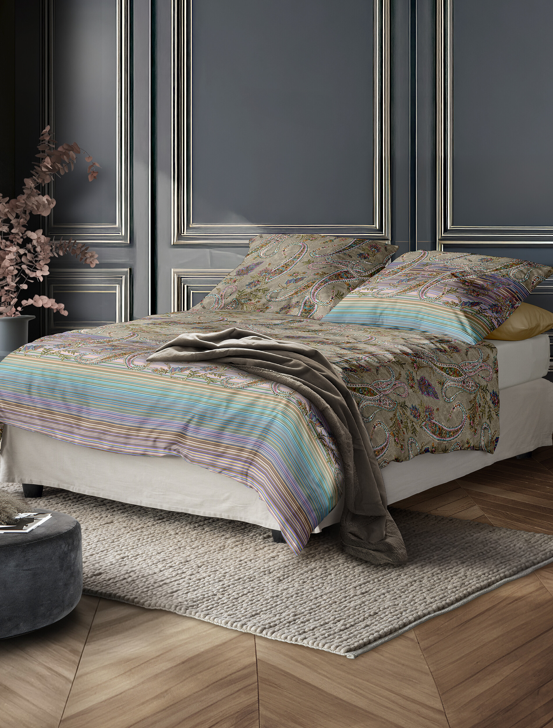 Bettwäsche WAVE Satin