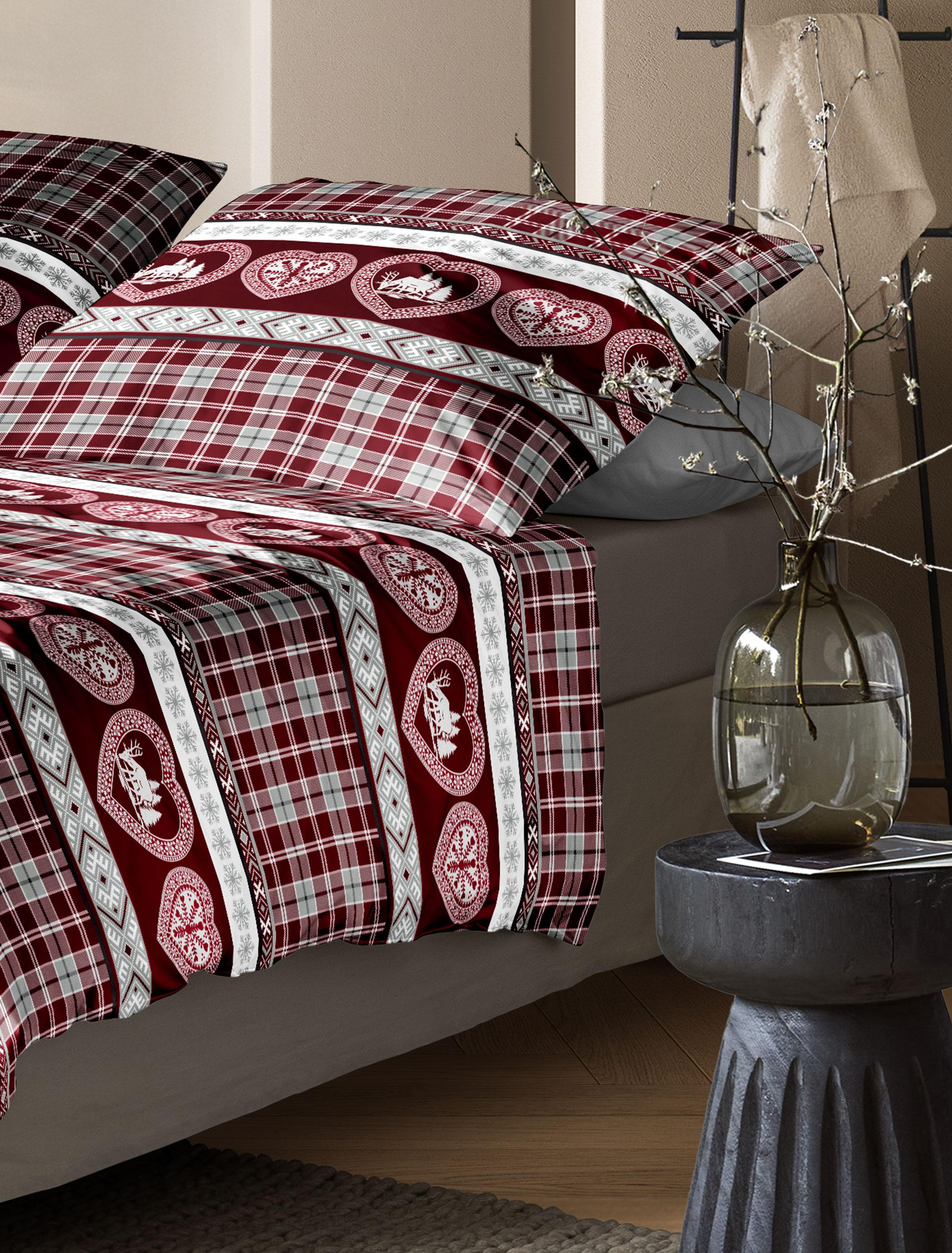 Bettwäsche WAVE Satin