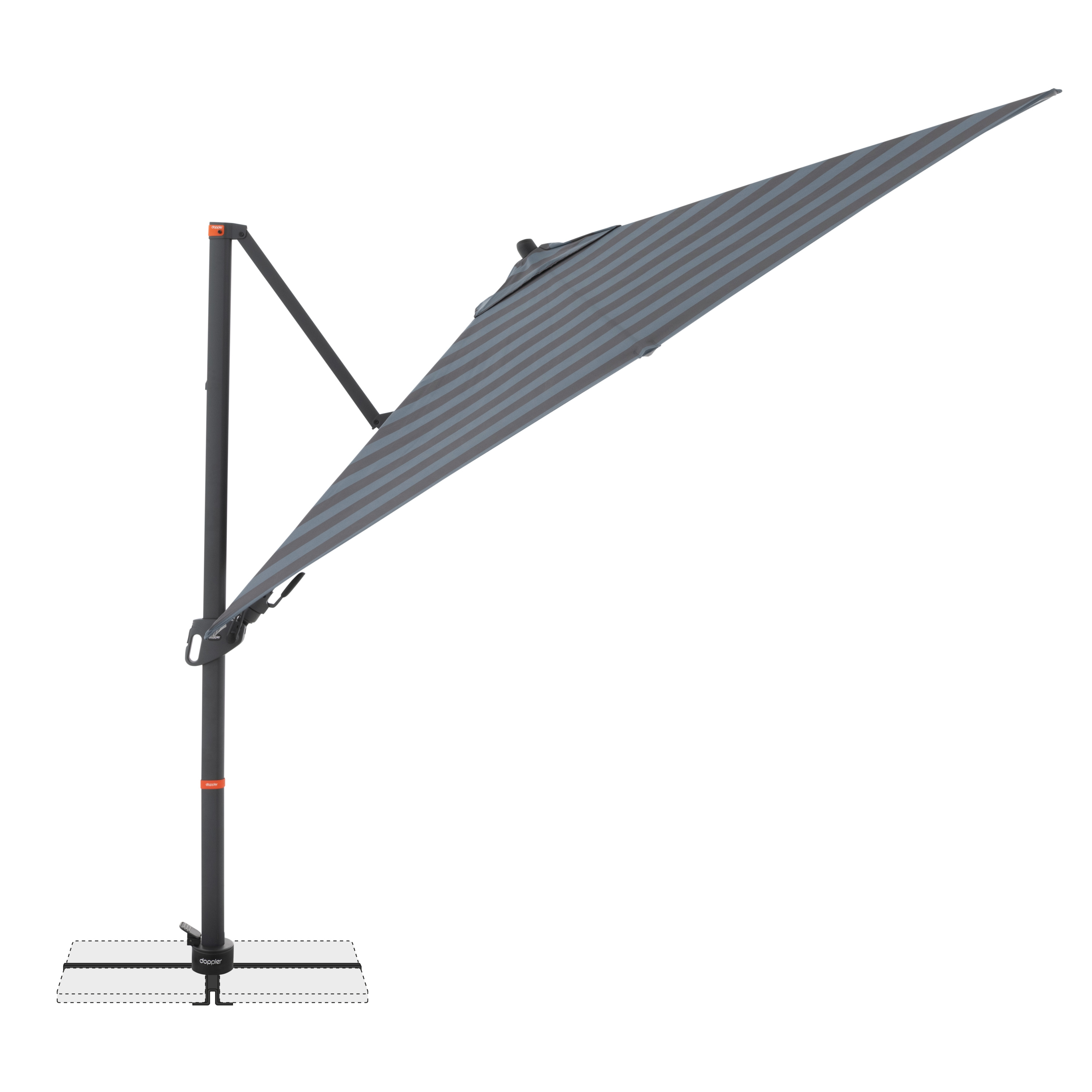 Ampelschirm doppler MYZONE
