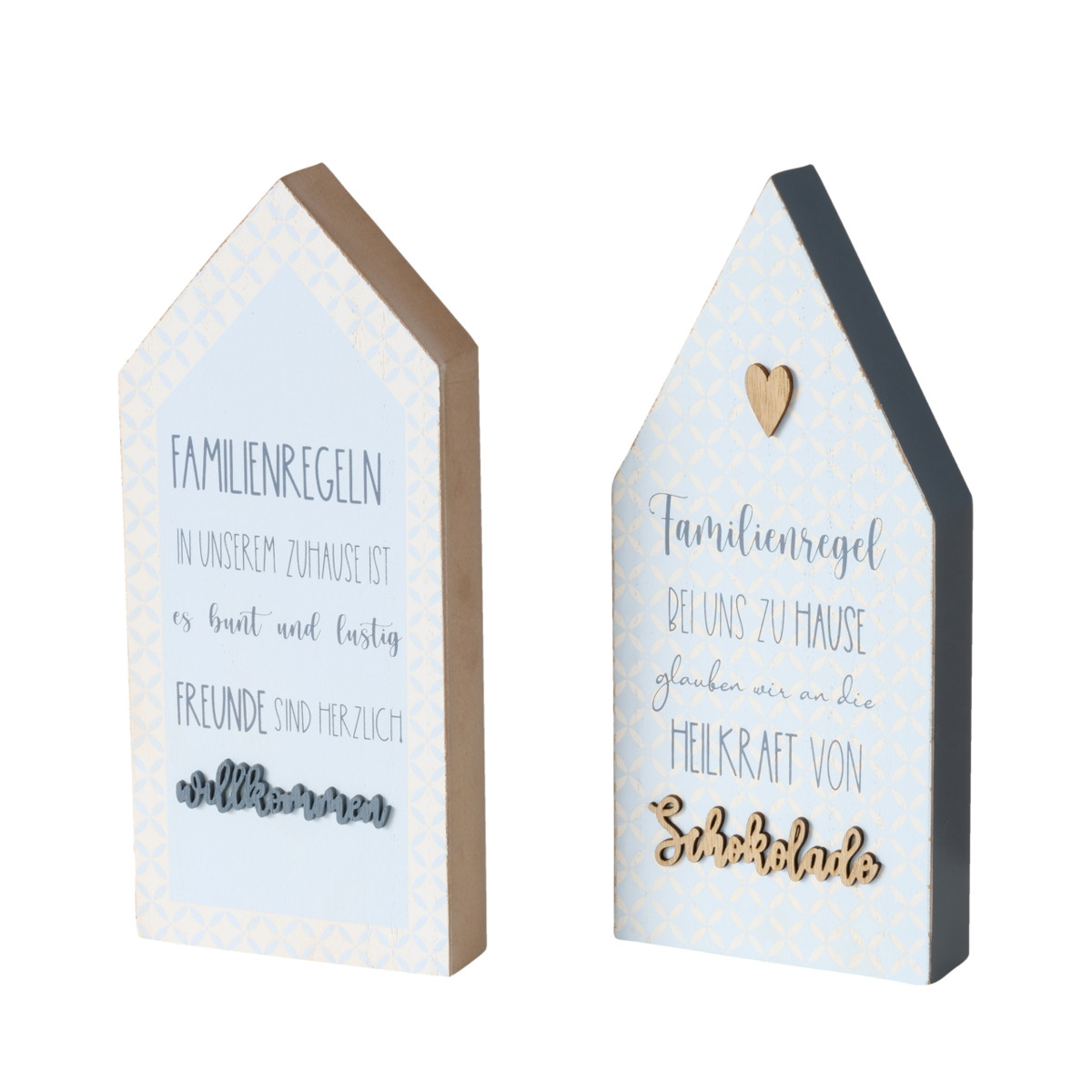 Dekoaufsteller FAMILIE