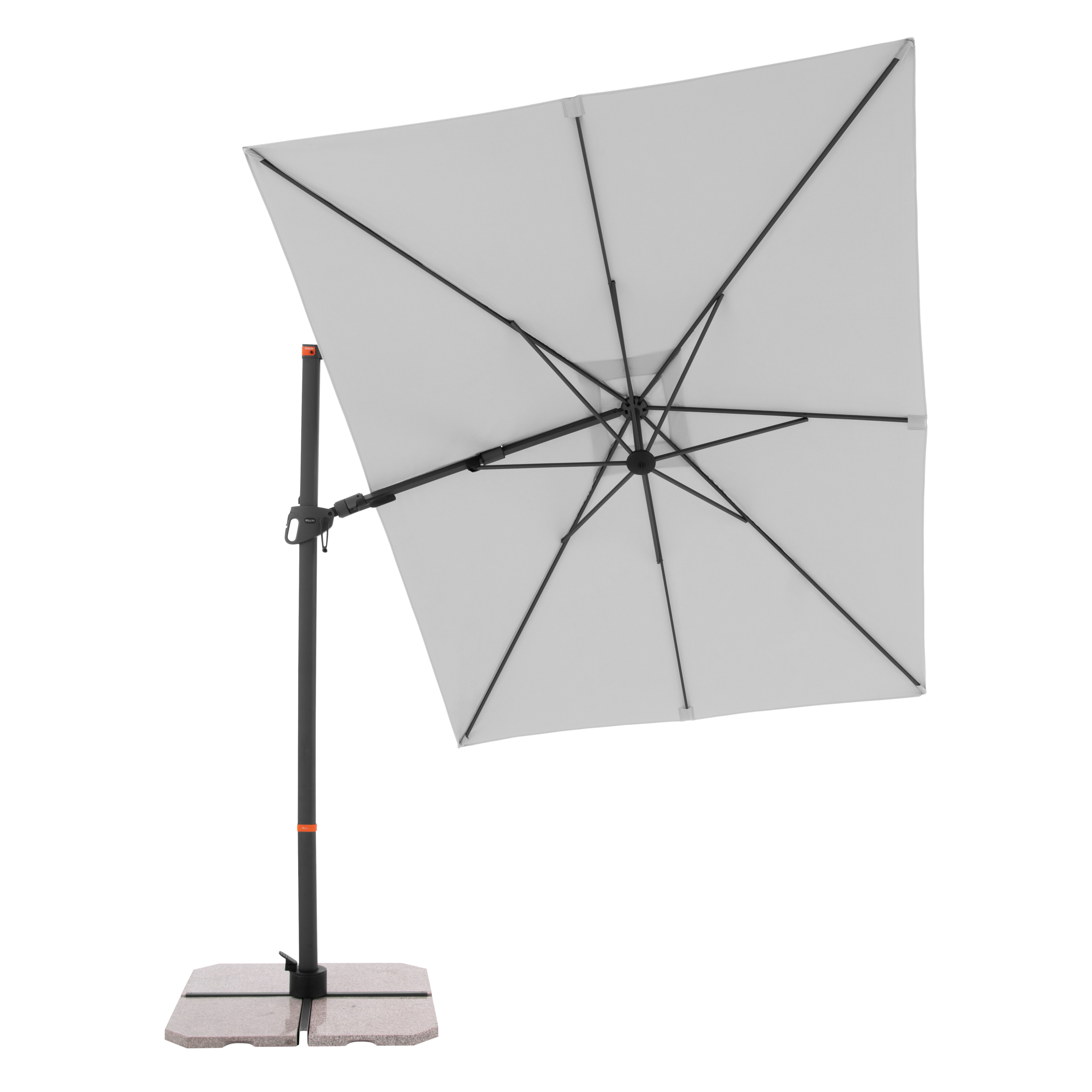 Ampelschirm doppler MYZONE