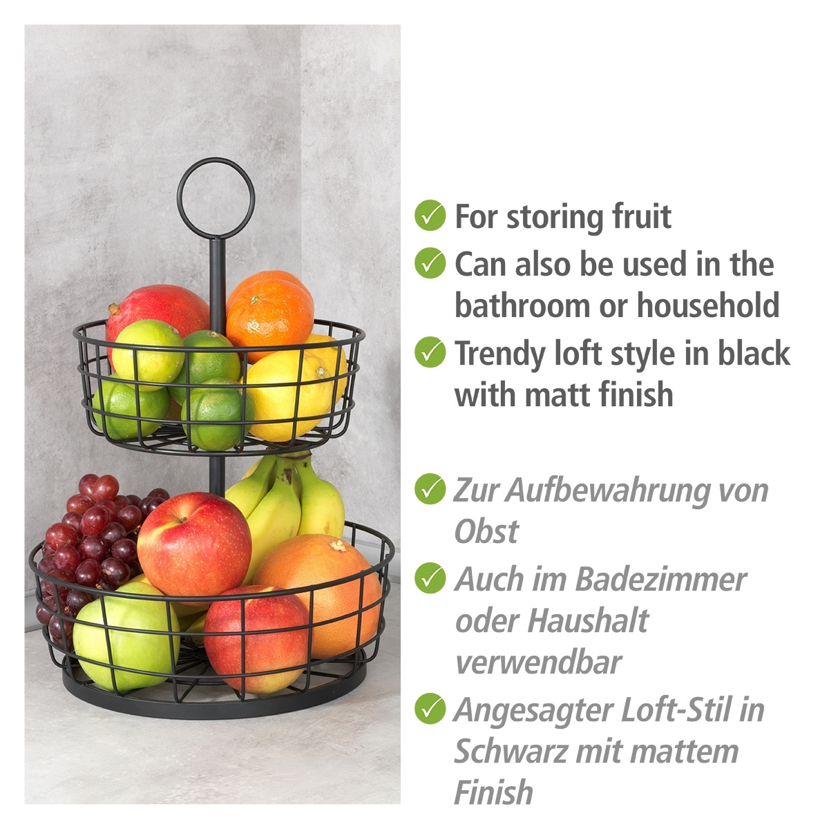 Multi-Korb-Etagere