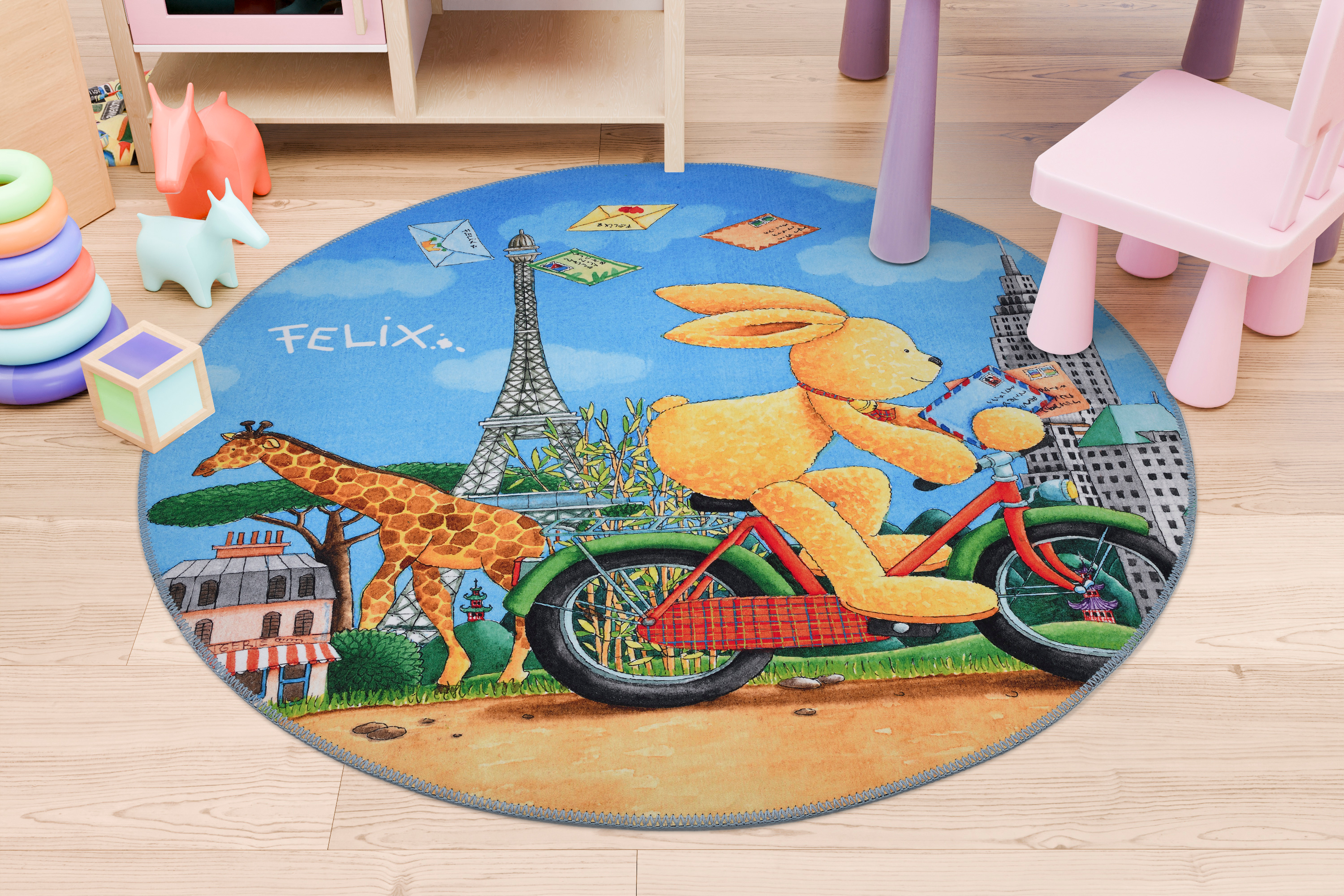 Teppich FELIX DER HASE