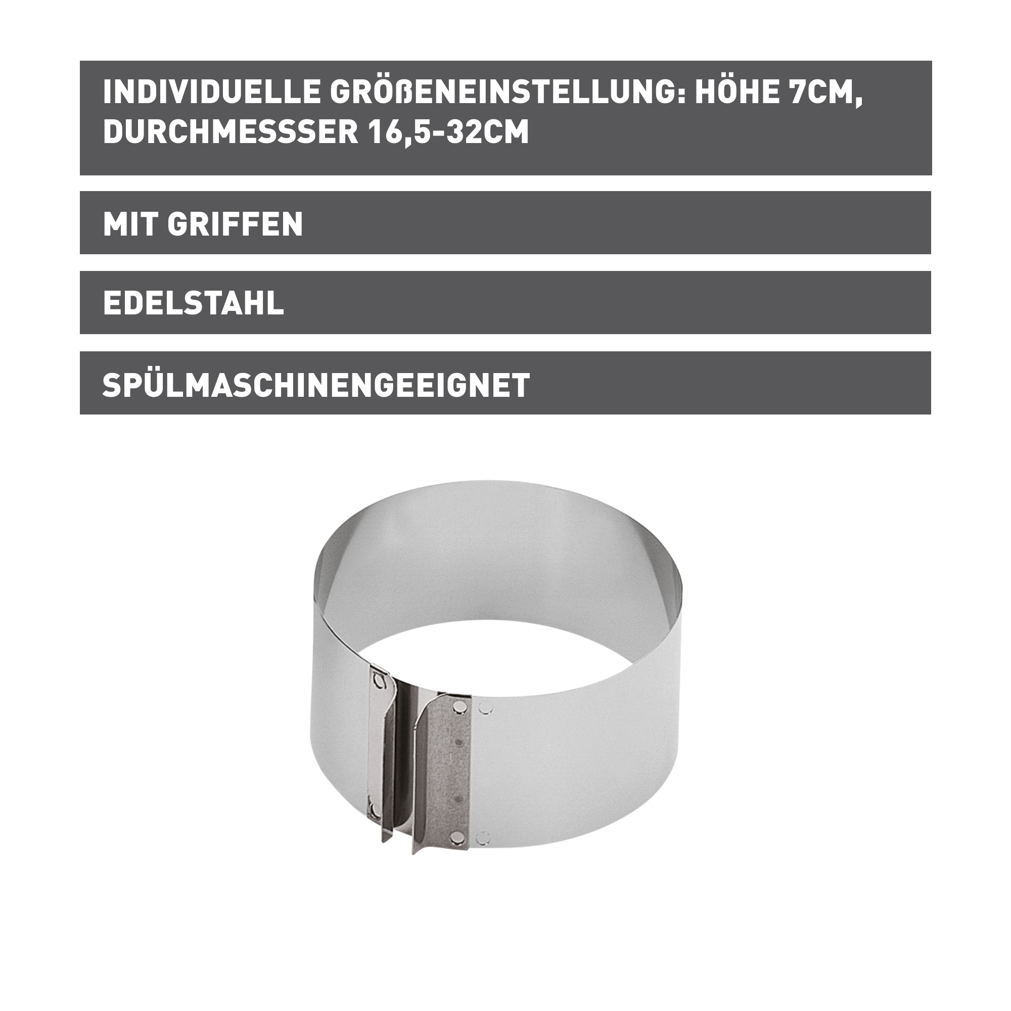 Tortenring KAISER