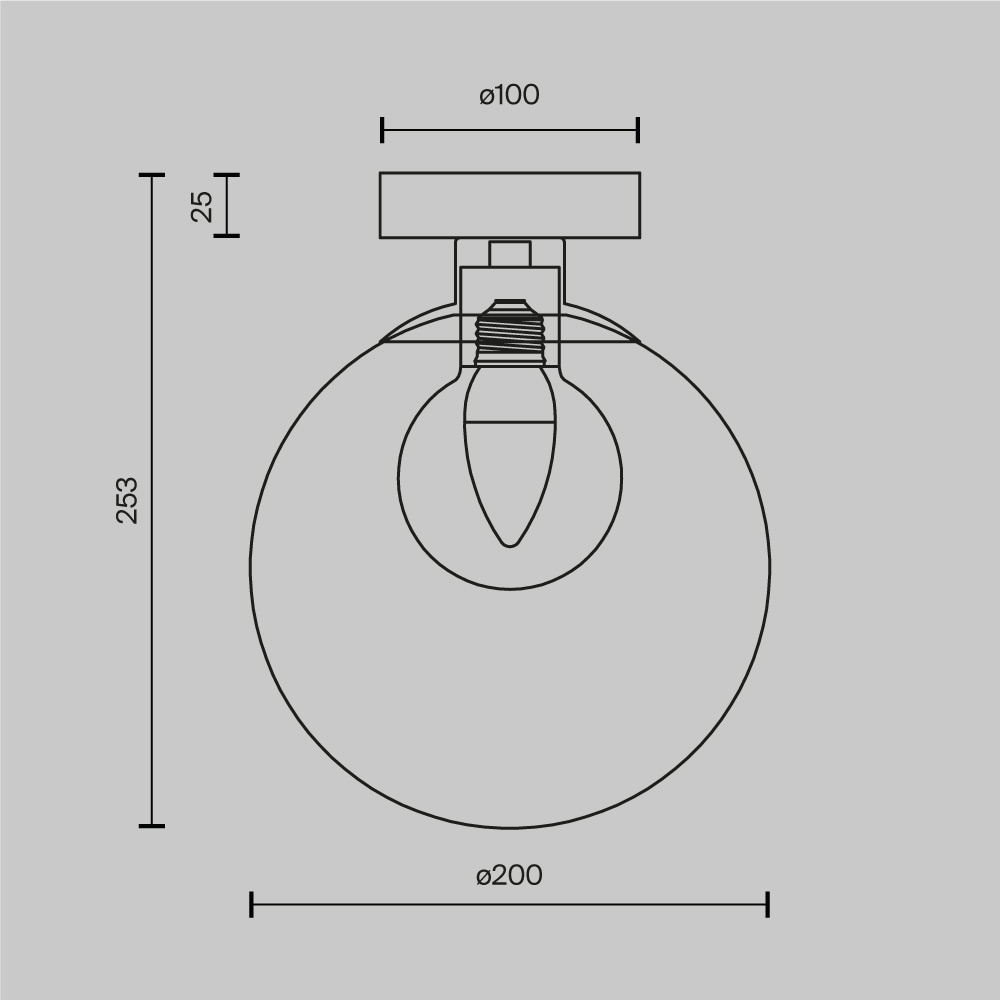 Wandleuchte BASIC FORM