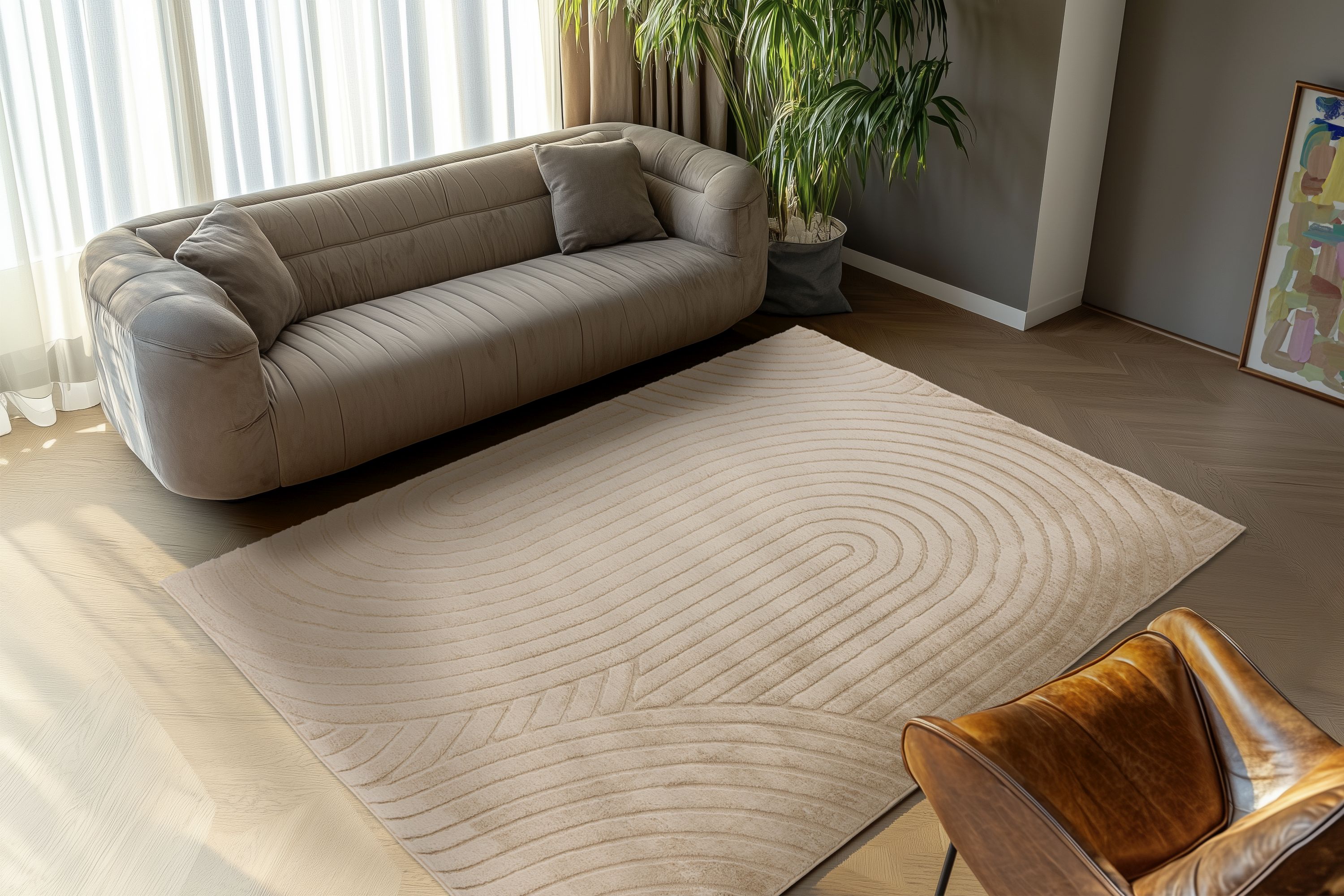 Teppich COMFORT beige