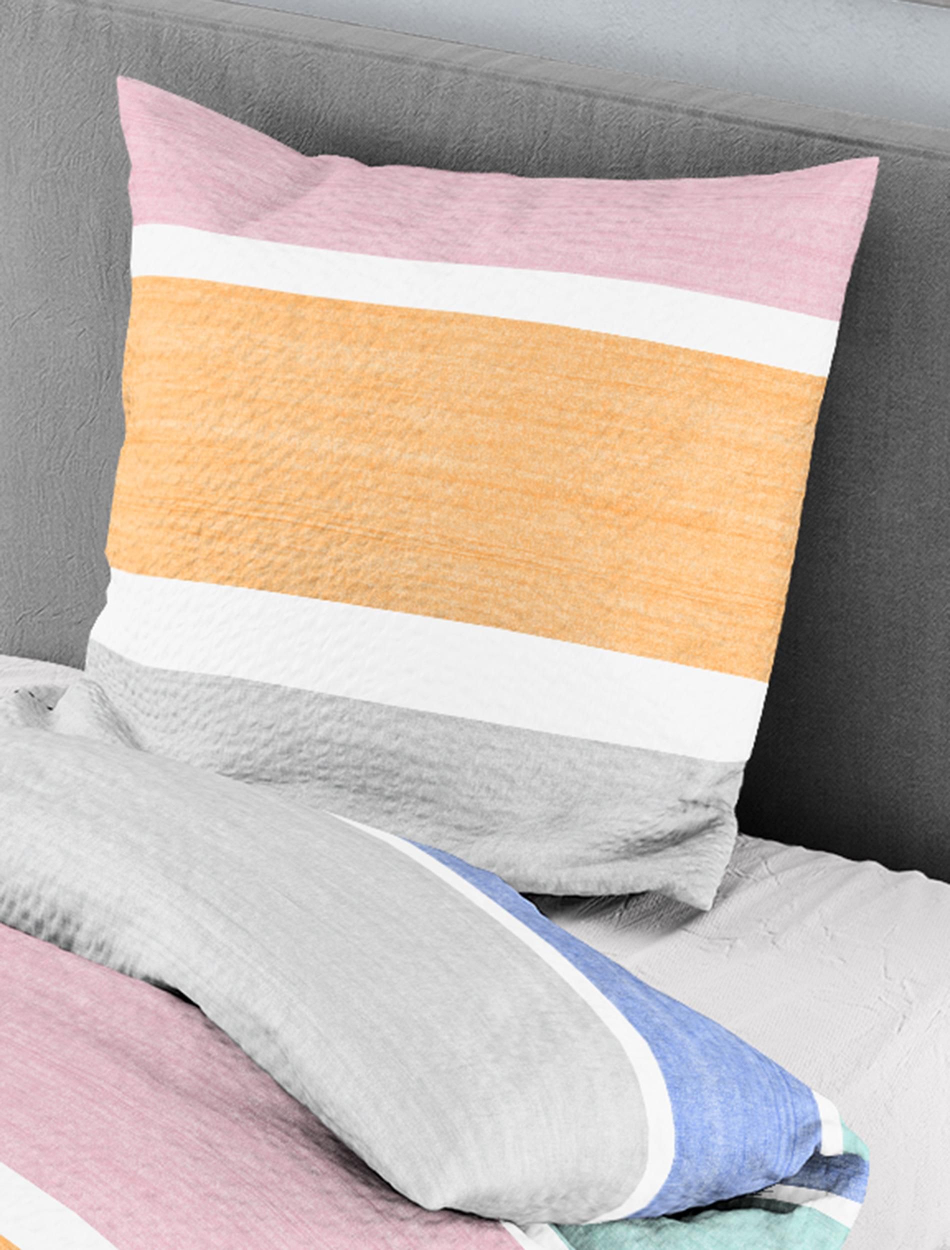 Bettwäsche Seersucker bunt