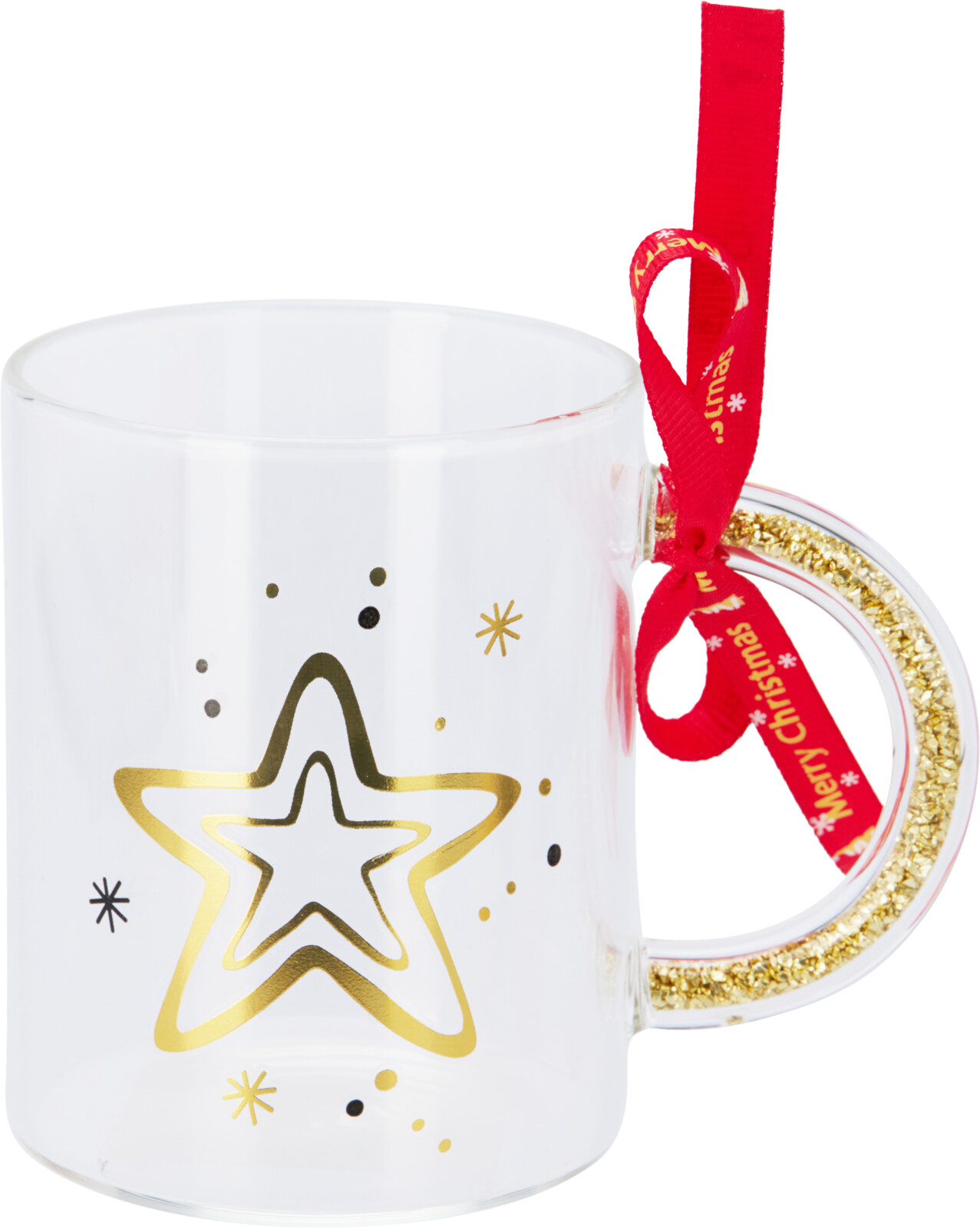 Trinkglas X-MAS