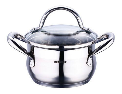 Topf GOURMET mit Glasdeckel
