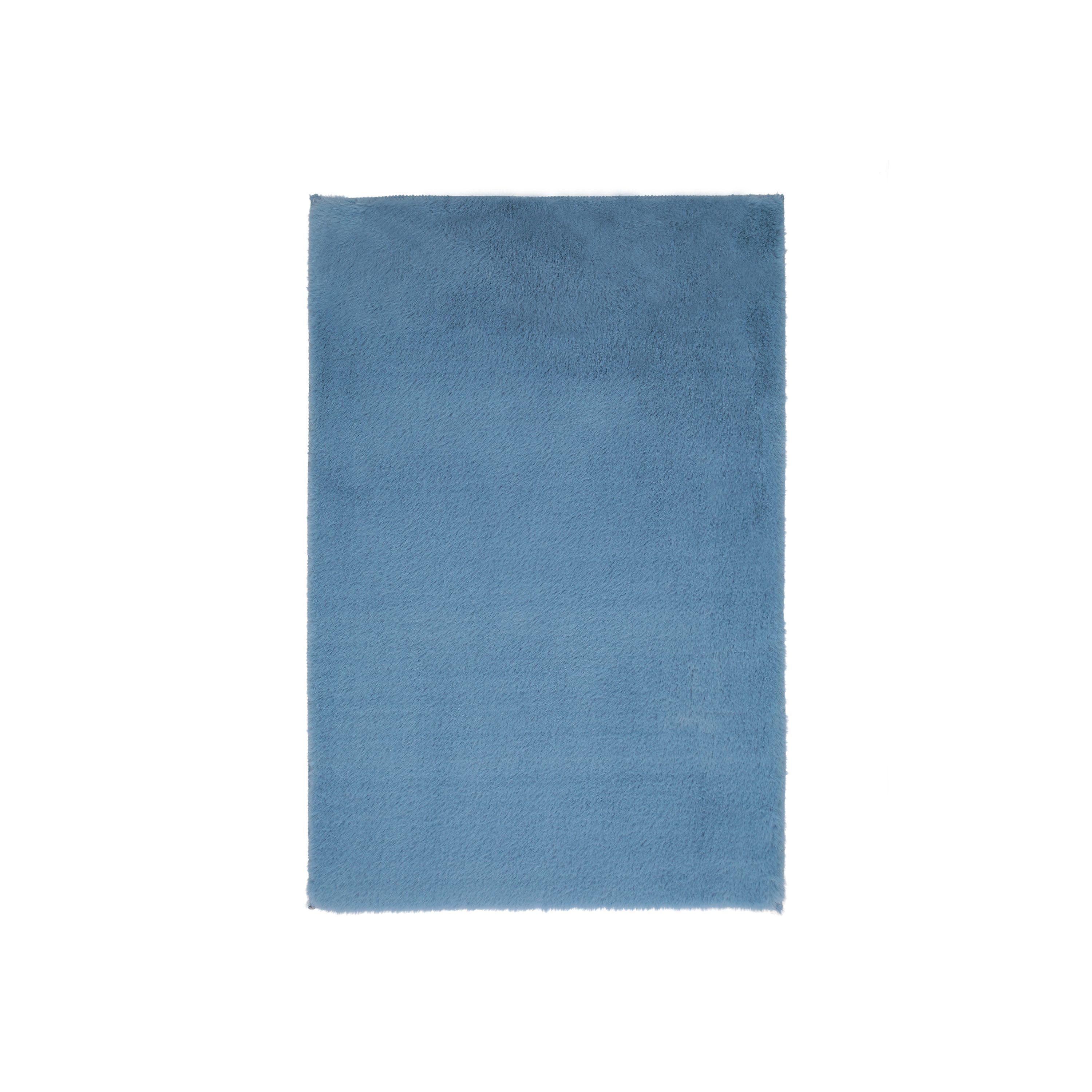 Badematte PARADISE blau