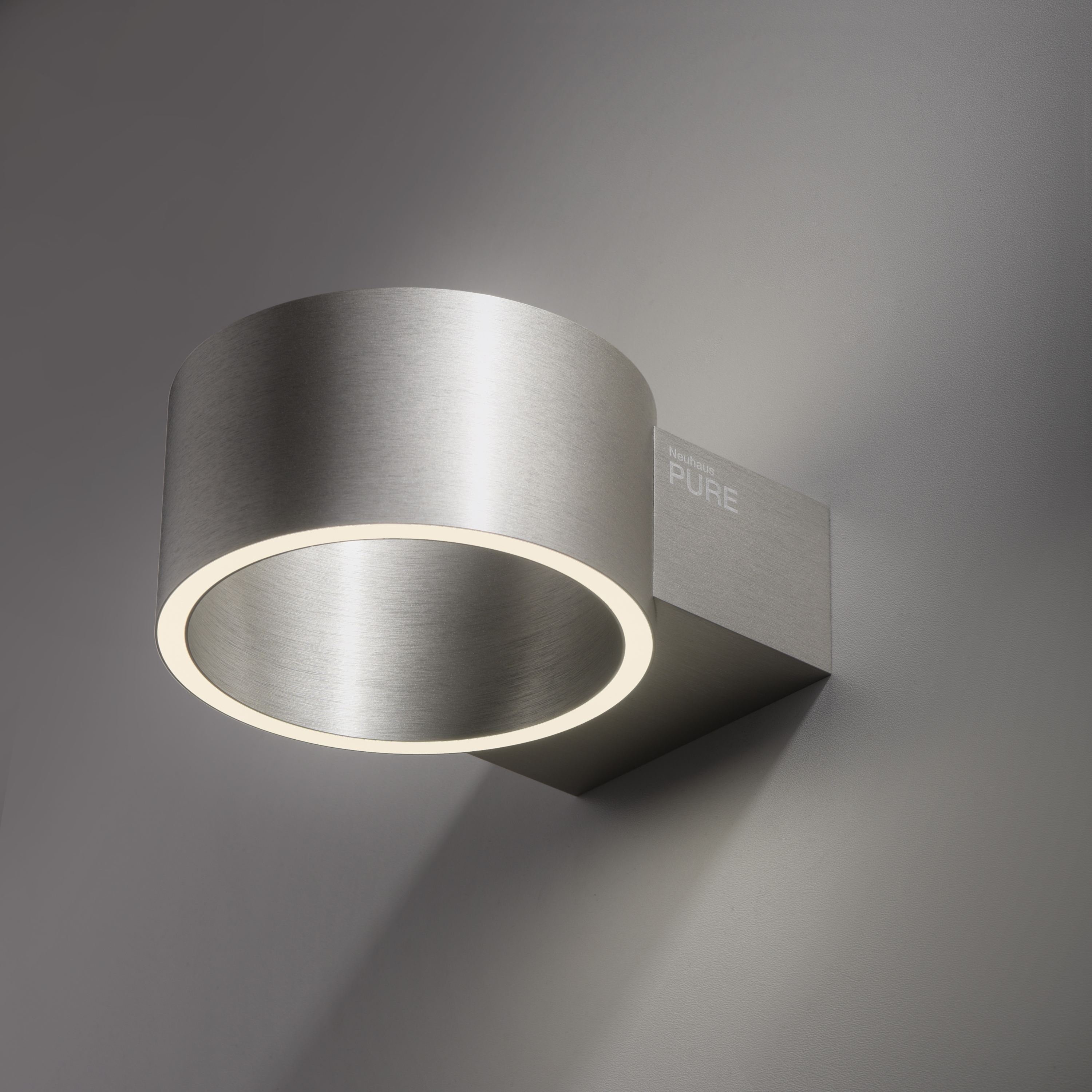 Wandleuchte PURE AKKU CLIPSE