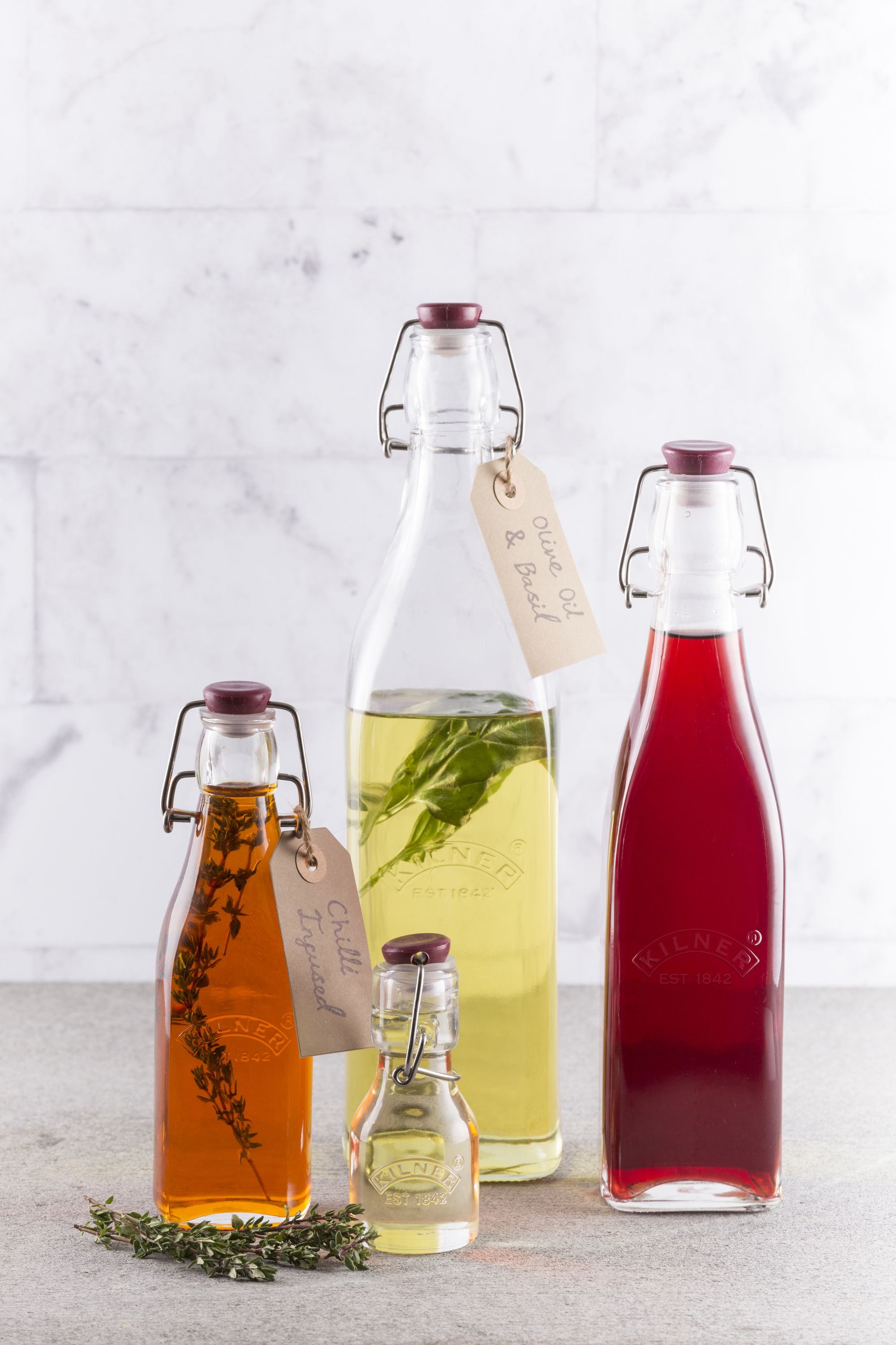 Flasche KILNER mit Bügelverschluß