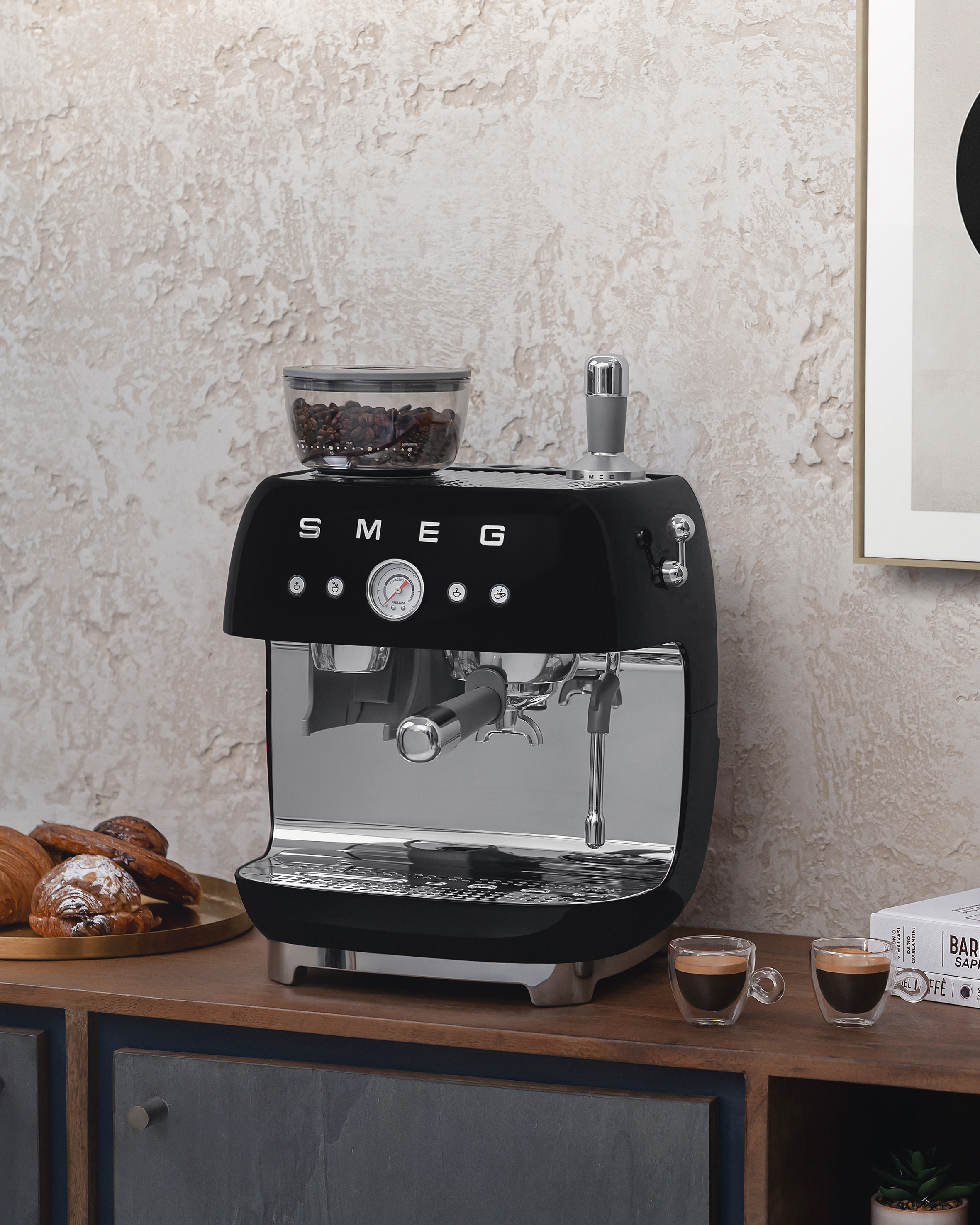 Siebträgermaschine smeg