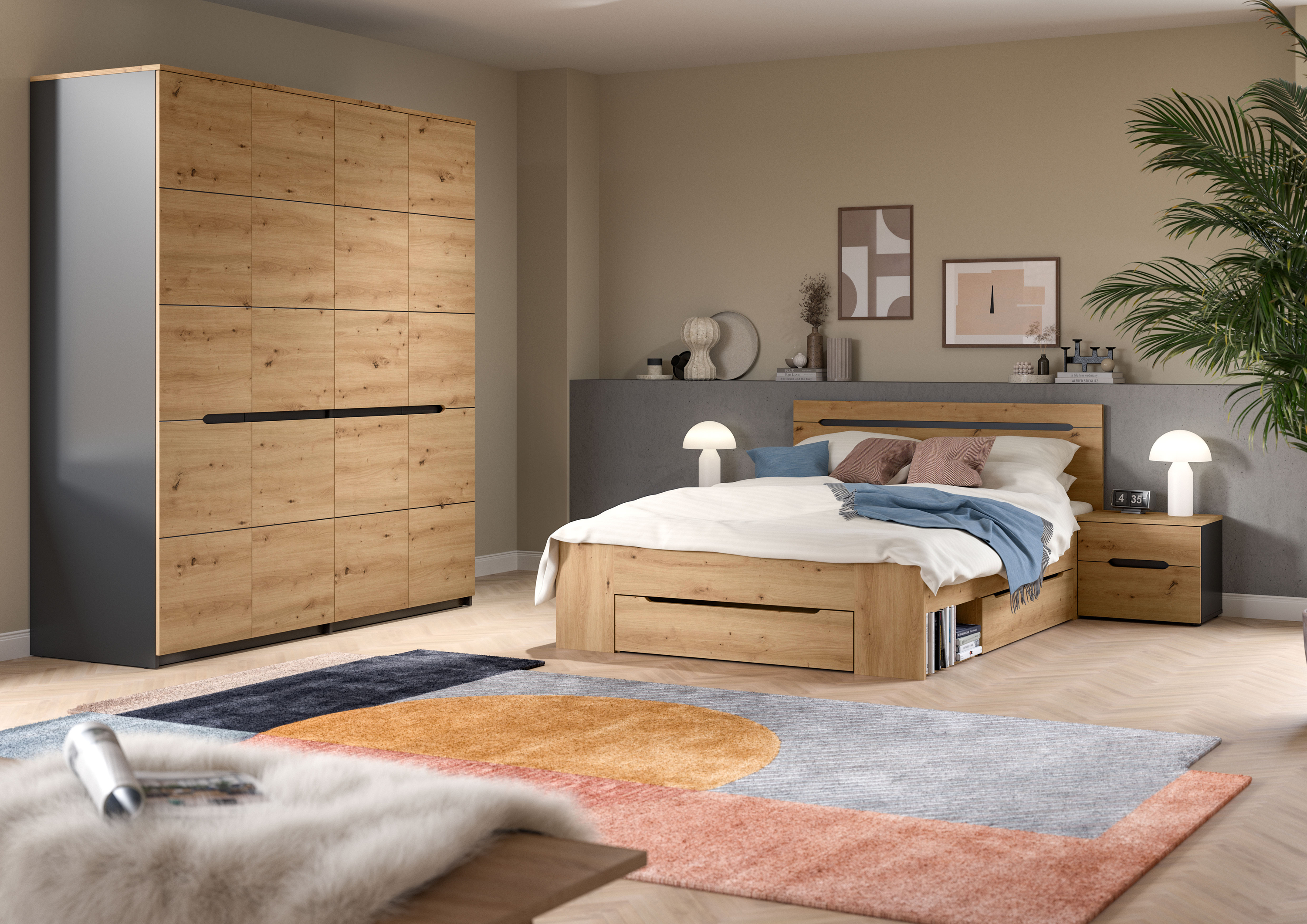 Schlafzimmer CANU