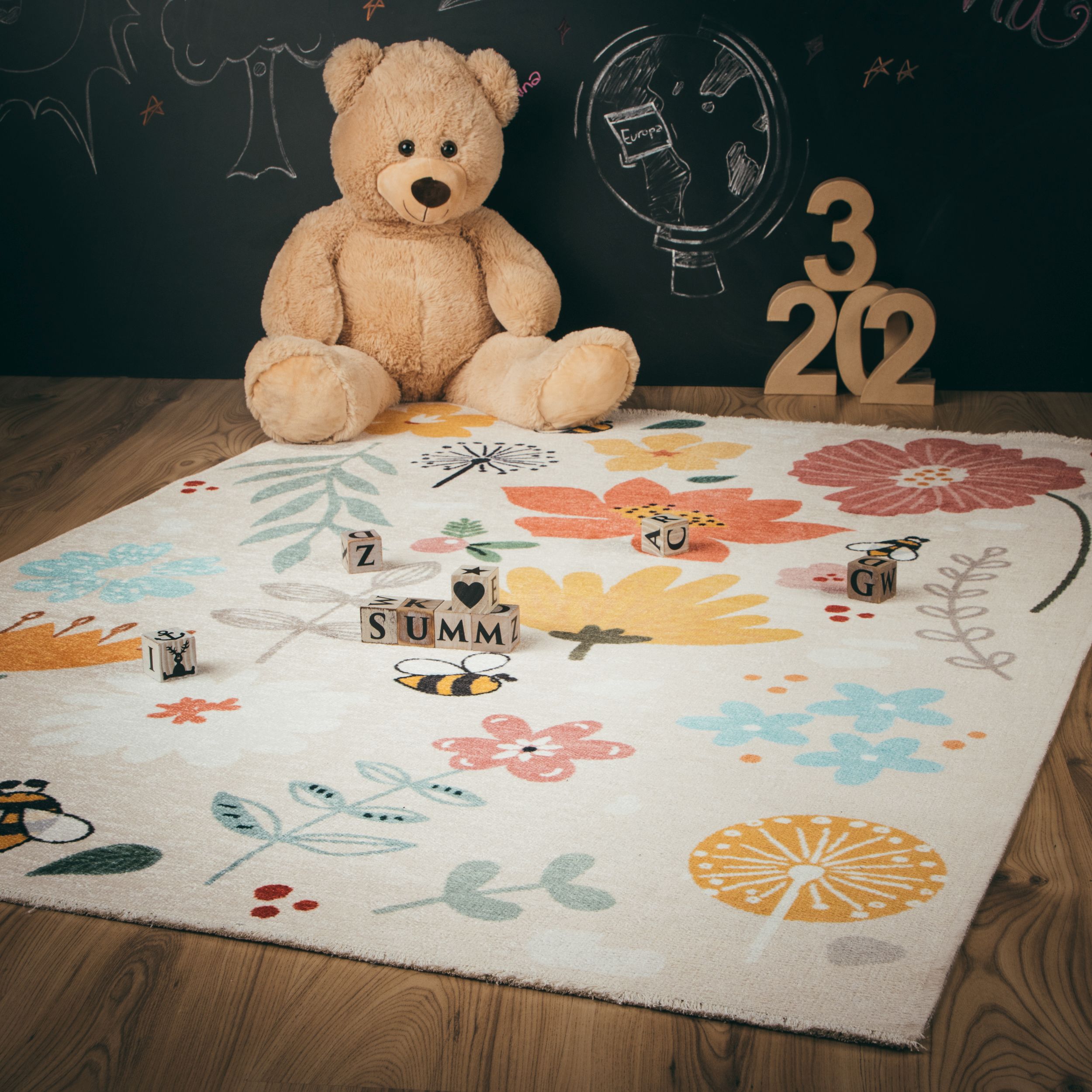 Kinderteppich MY GRETA