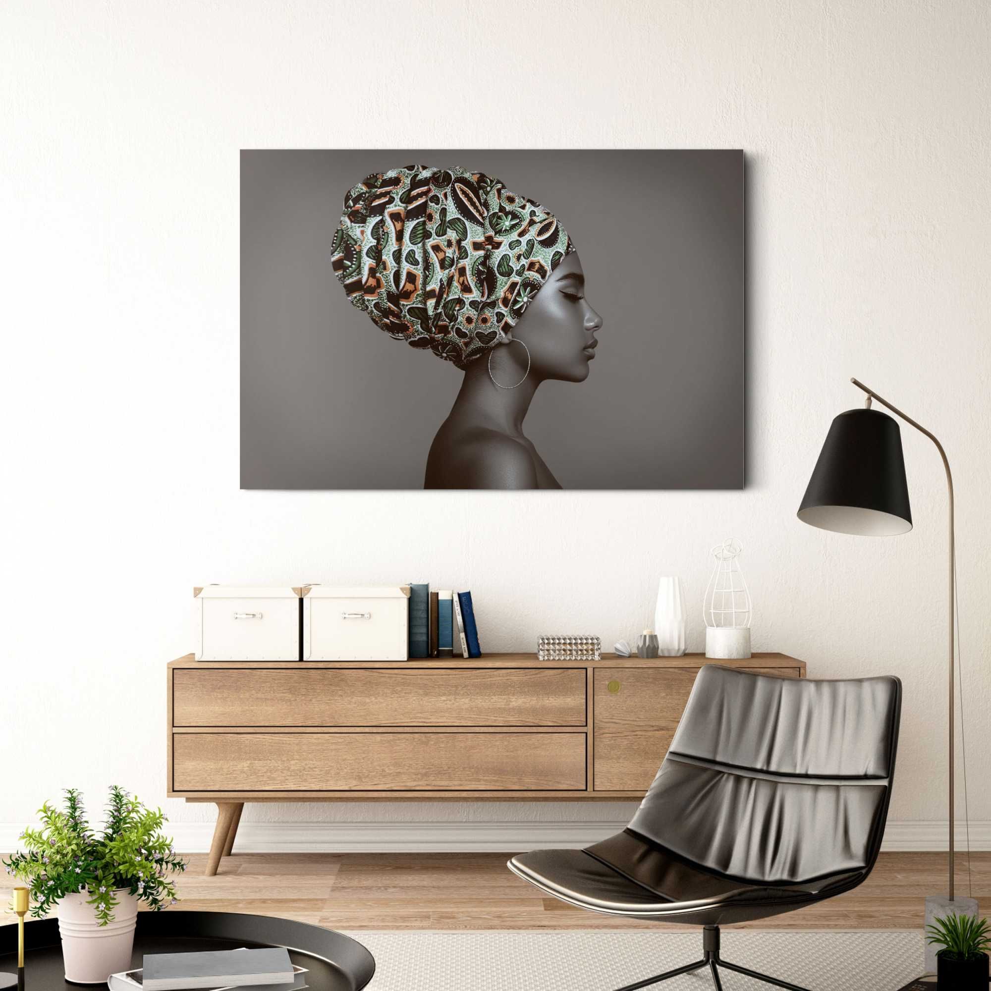 Glasbild BEAUTY EN PROFIL