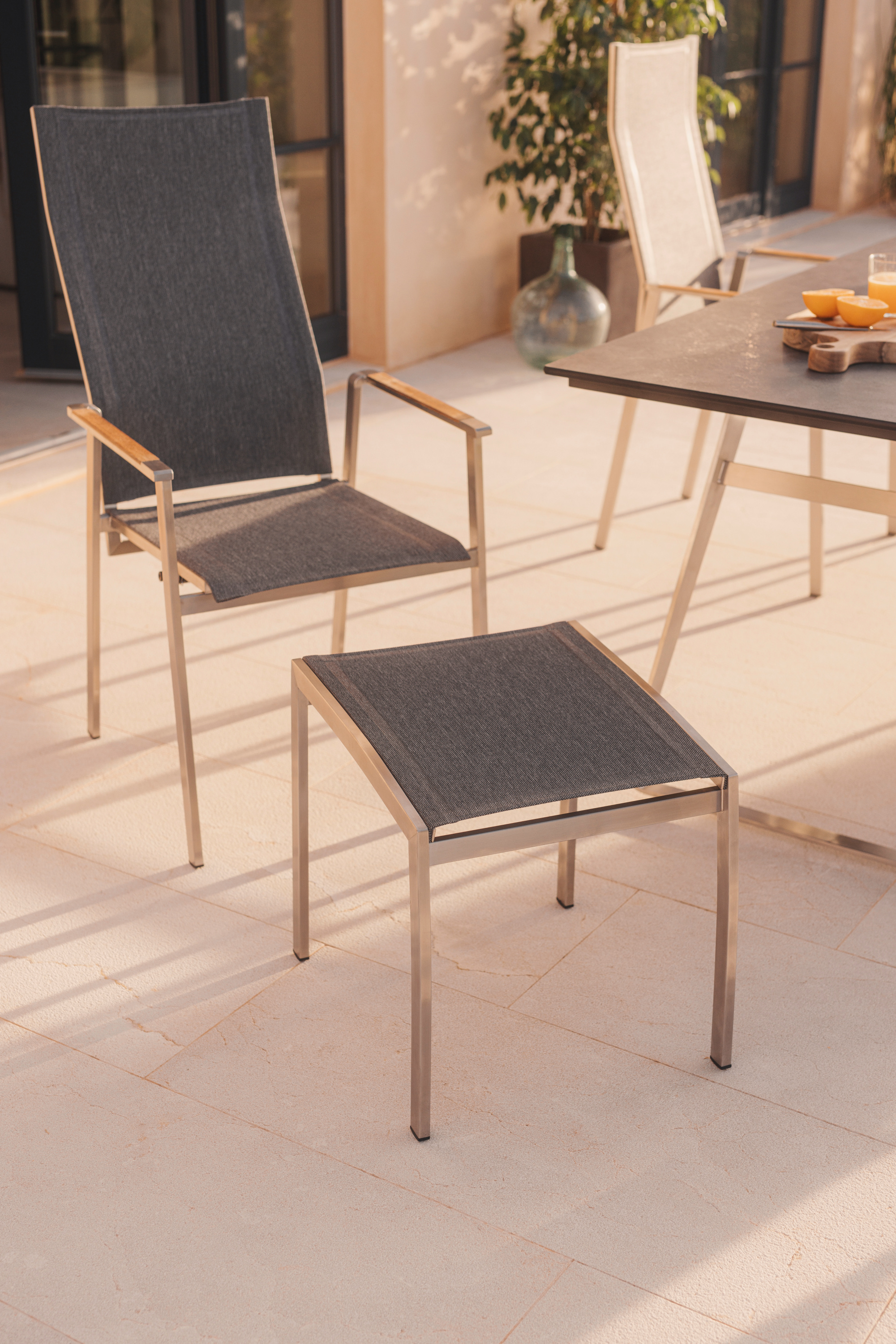 Gartenhocker SENTA FLEX