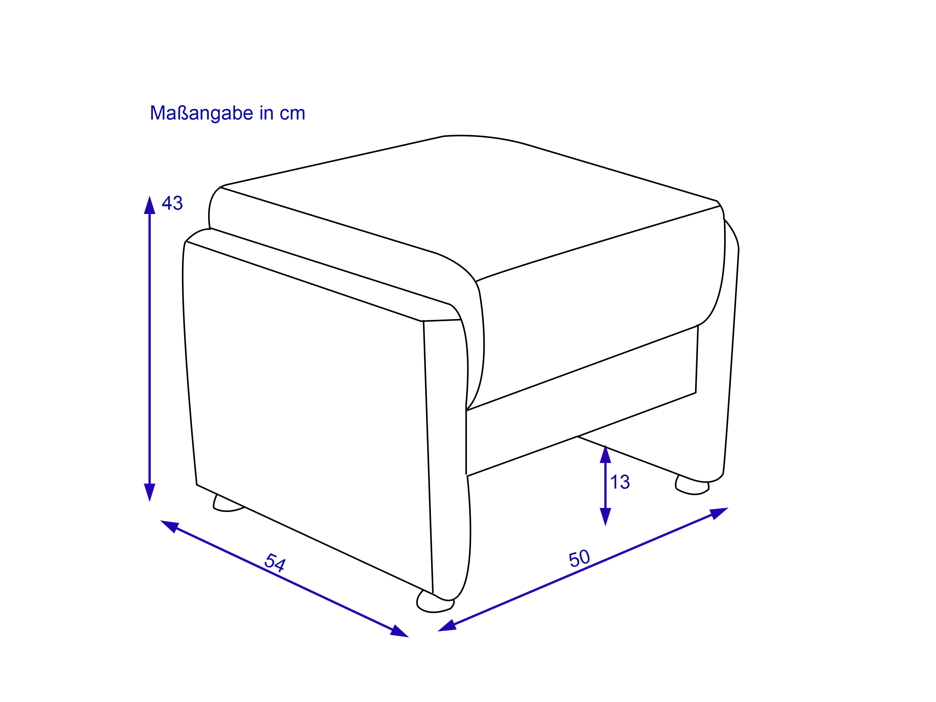 Hocker LUMINARA
